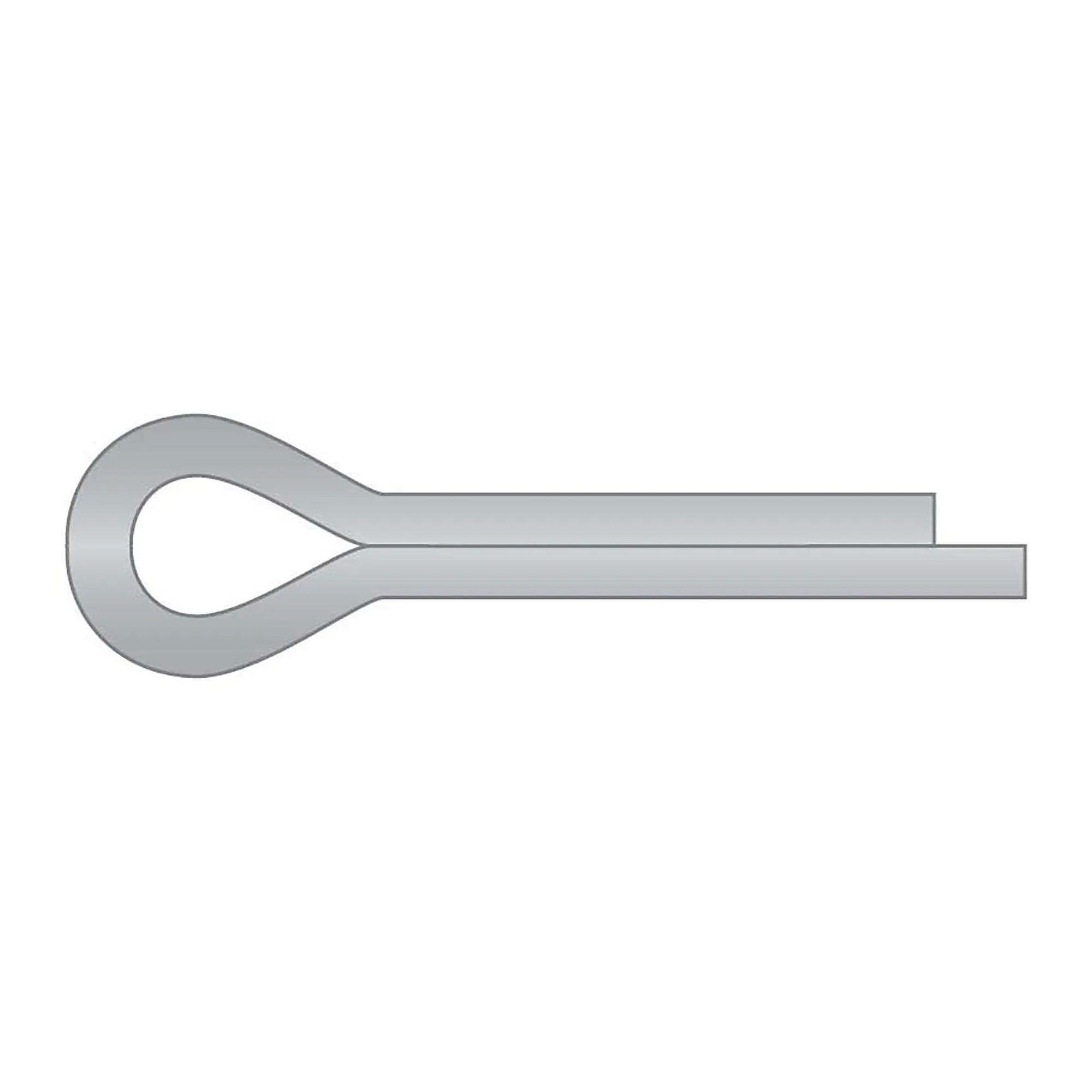 3/32 in. x 1 in. Stainless Steel Cotter Pins, 250-Pack