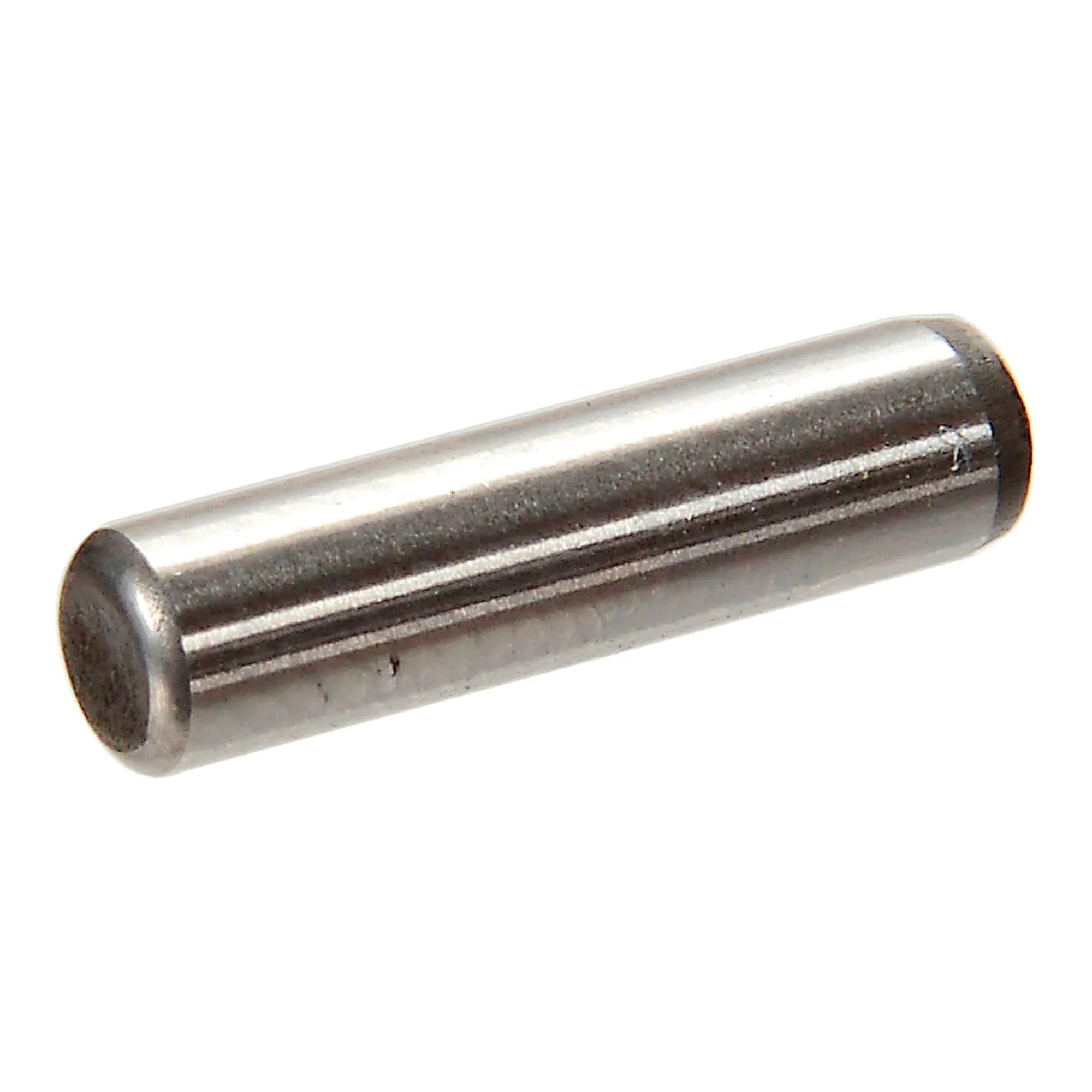 Through-hardened alloy steel dowel pins, 1/8 in. x 1/2 in., 100-pack