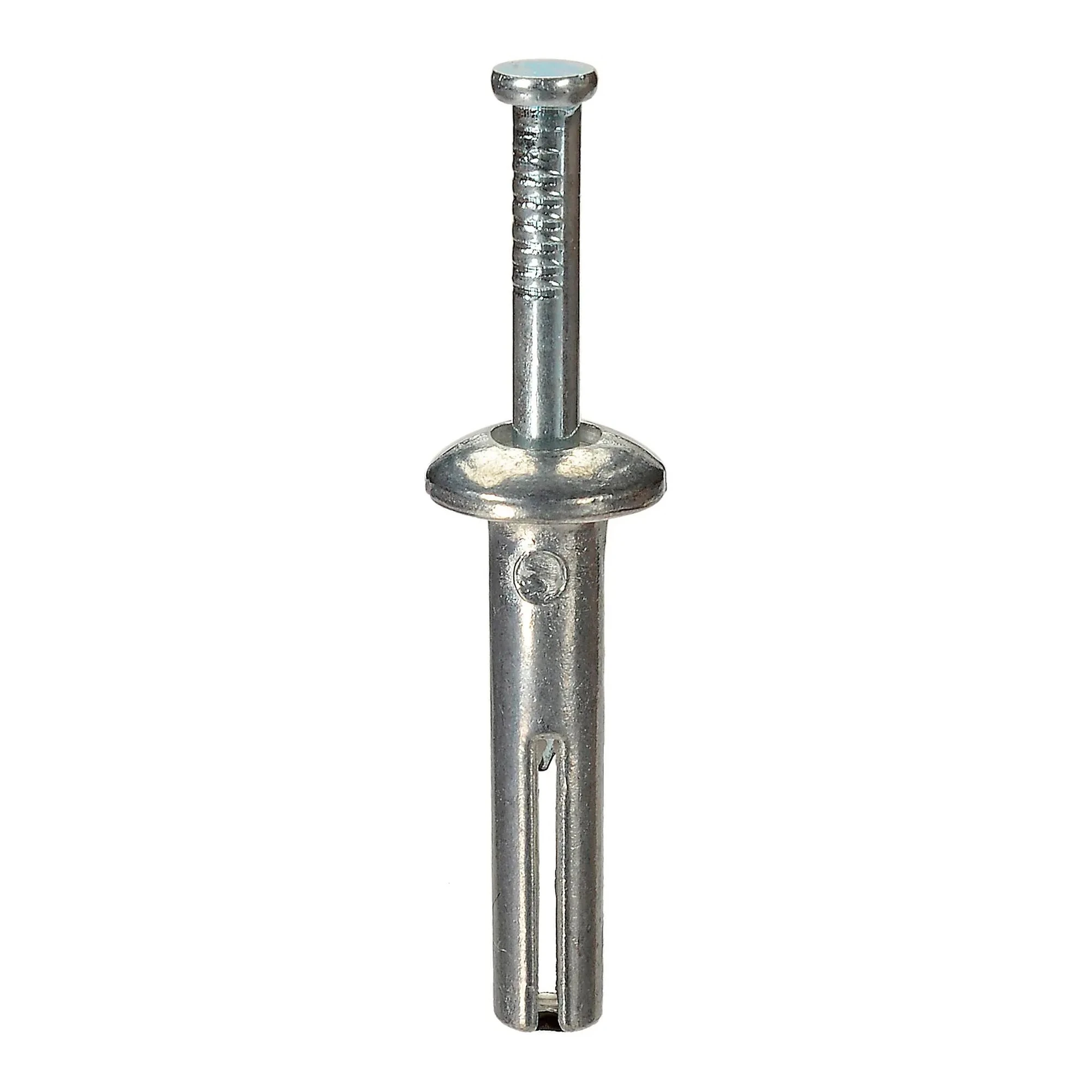 1/4 in. x 1-1/4 in. Zinc-Plated Alloy Steel Mushroom Head Hammer Drive Anchors, Pack of 100