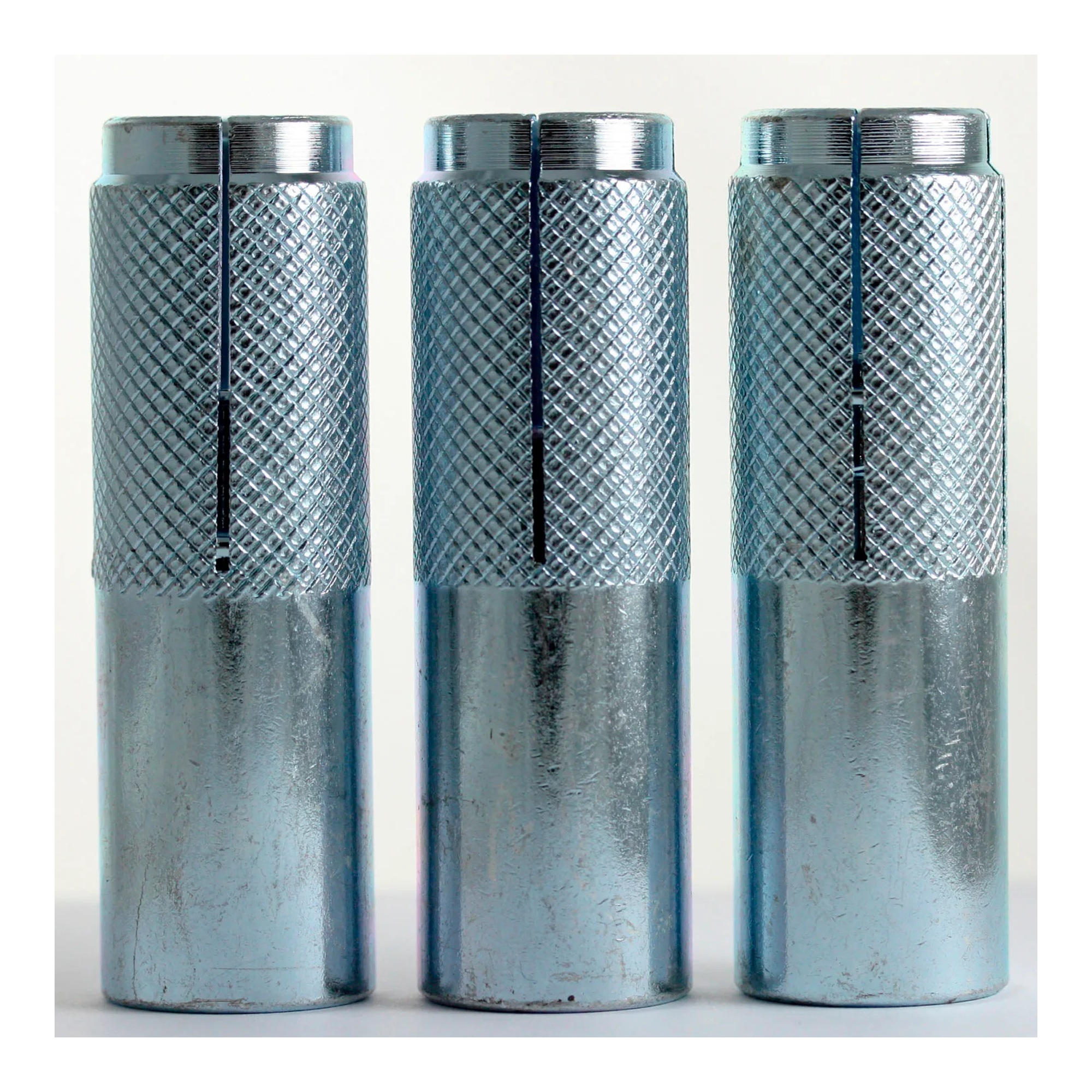 1/2-Inch Steel Drop-In Anchors with Setting Tool, Zinc, 50-Pack