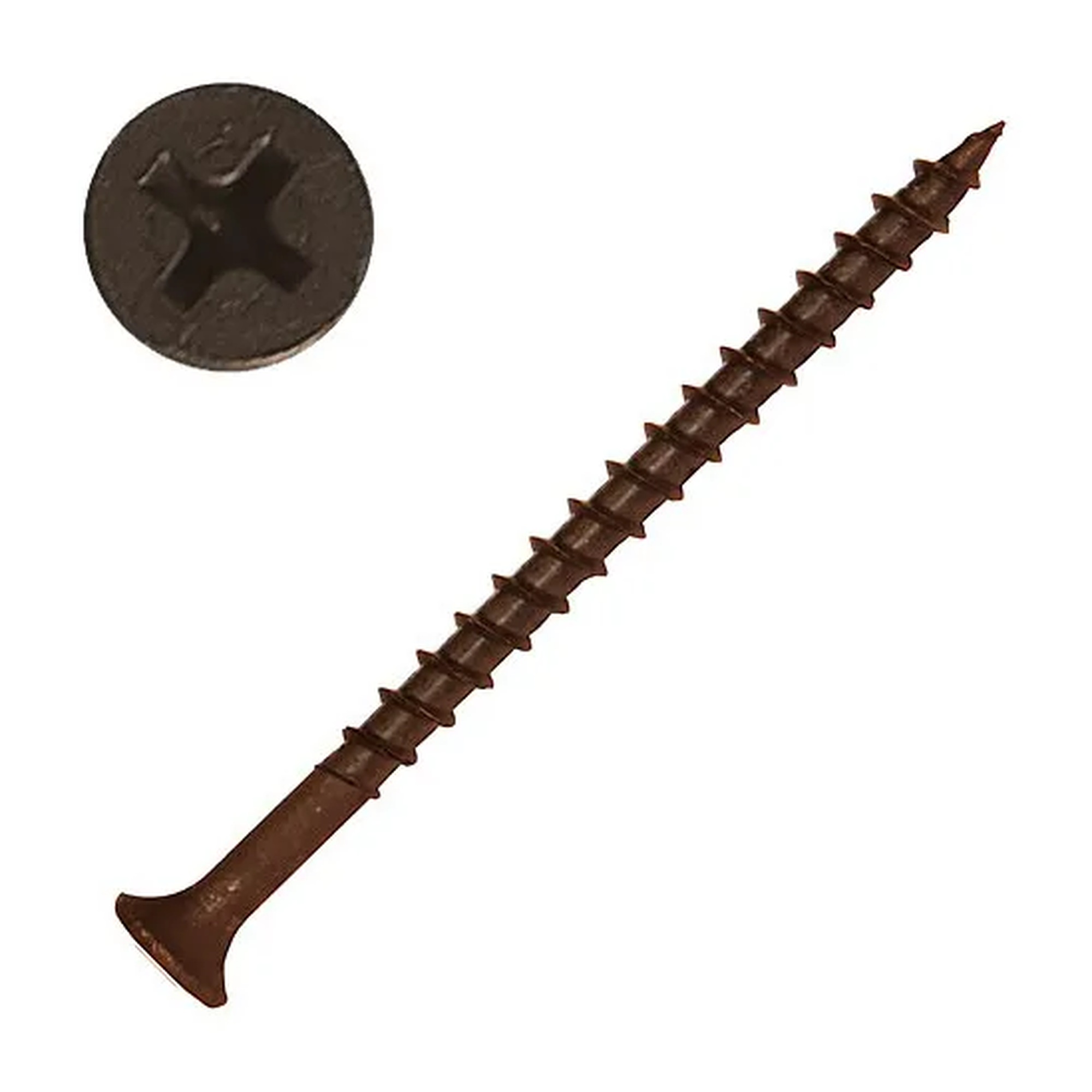 #8 x 2-1/2 in. Phillips Bugle Head Coarse-Thread Drywall Screws, 2,500-Pack