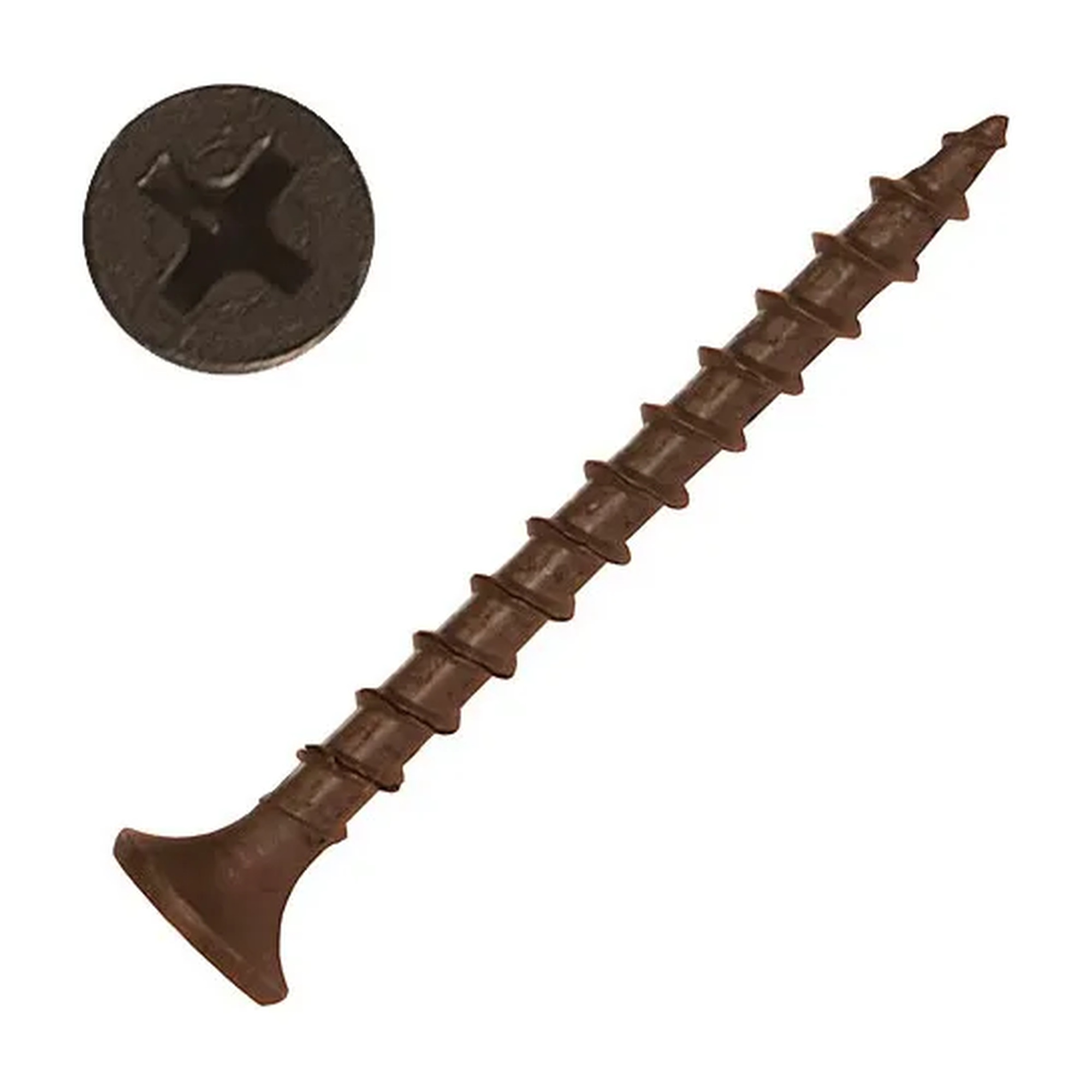 #6 x 1-5/8 in. Phillips Bugle Head Coarse-Thread Drywall Screws, 50 lb. Pack