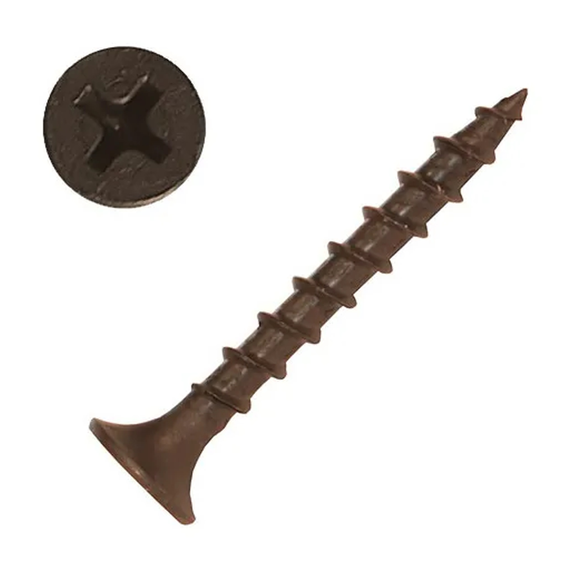 #6 x 1-1/4 in. Phillips Bugle Head Coarse-Thread Drywall Screws, 5 lb. Pack