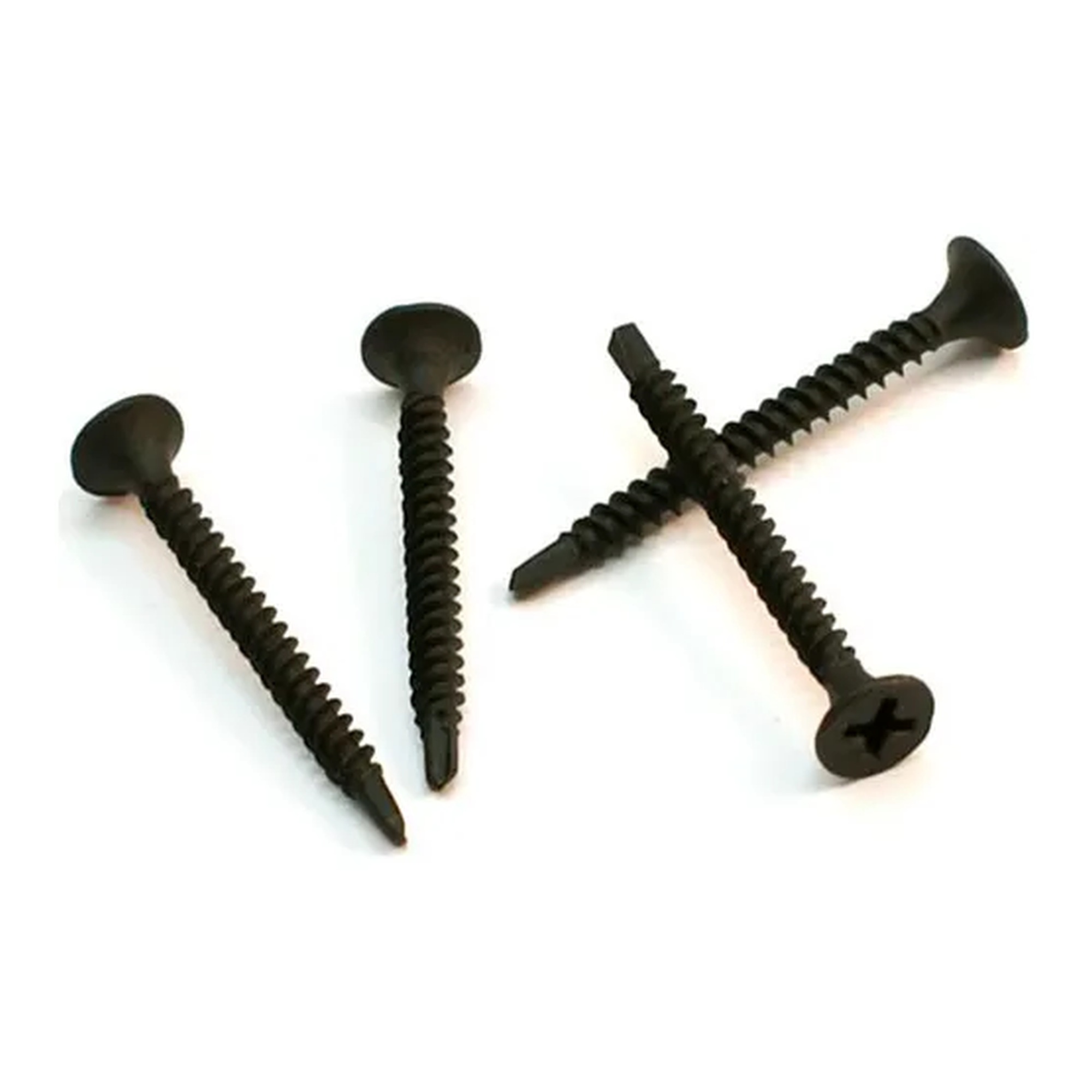 #8 x 2-3/8 in. Phillips Bugle Head Self-Drilling Drywall Screws, 1,000-Pack