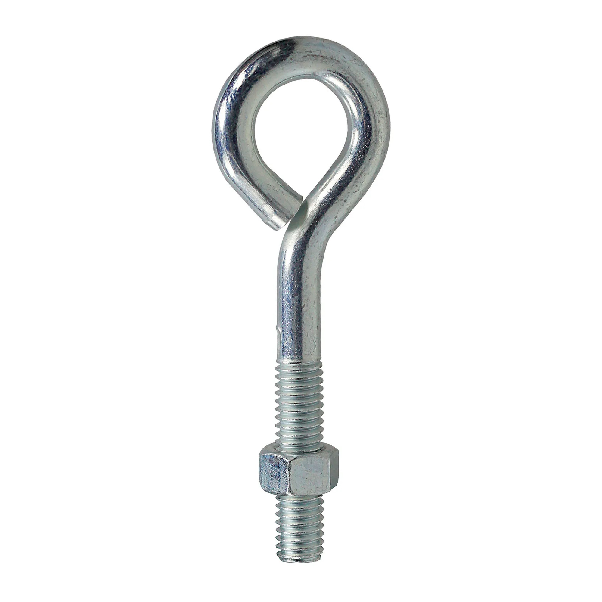 3/8"-16 x 5" Eye Bolt with Hex Nut, 50-Pack