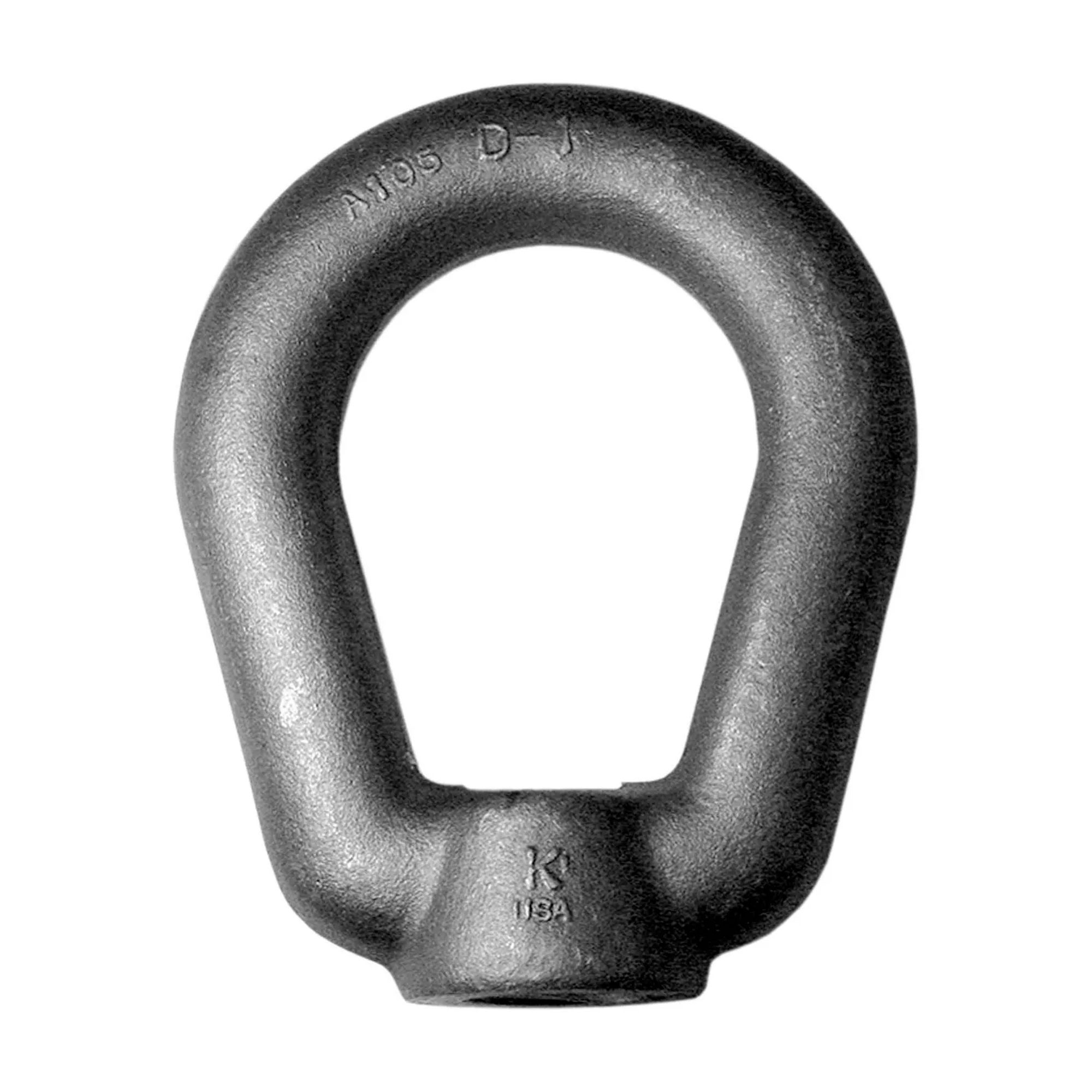 Drop-Forged Carbon Steel Eye Nut, 7/8-9 UNC-2B