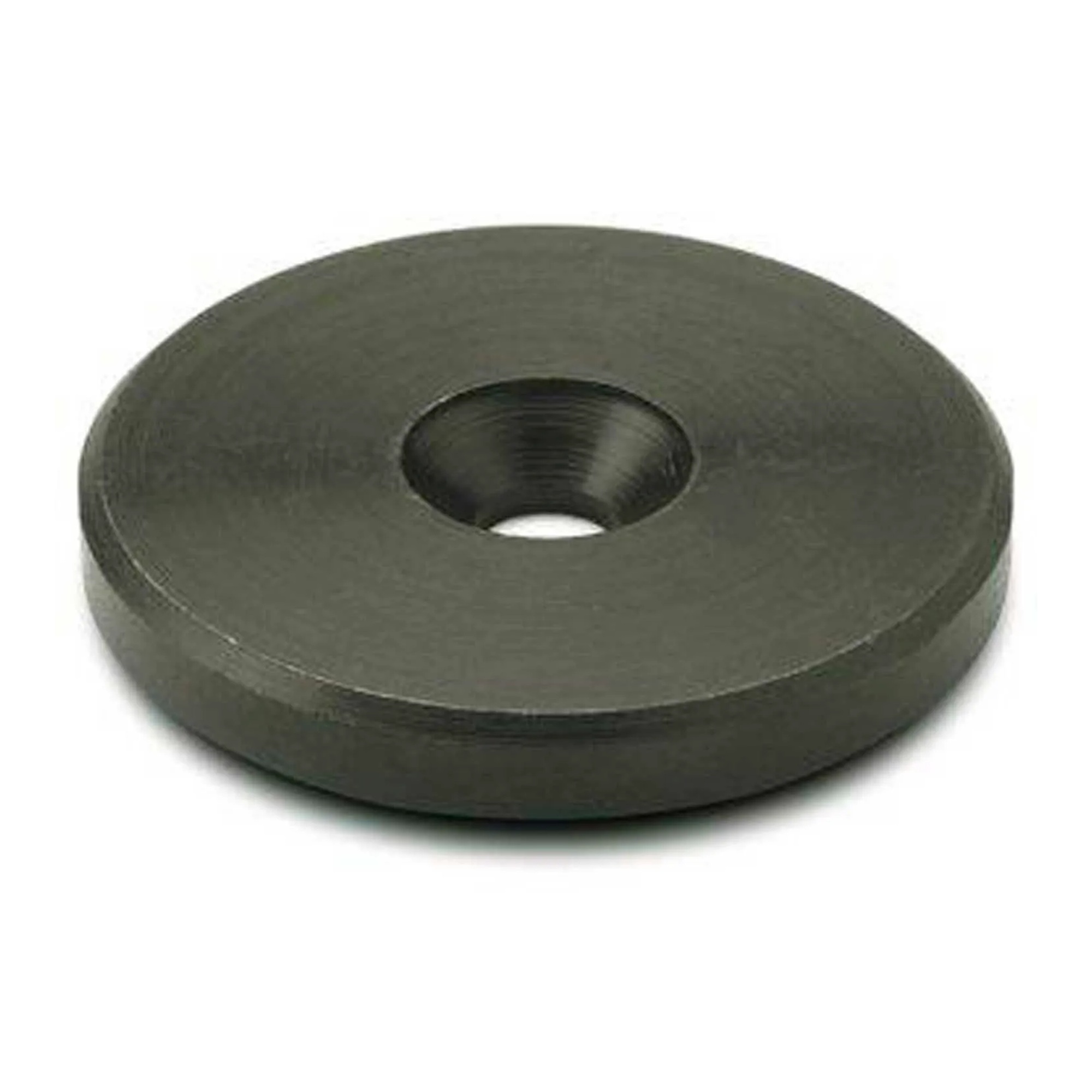 Black Steel Countersunk Finishing Washer for M5 Screws