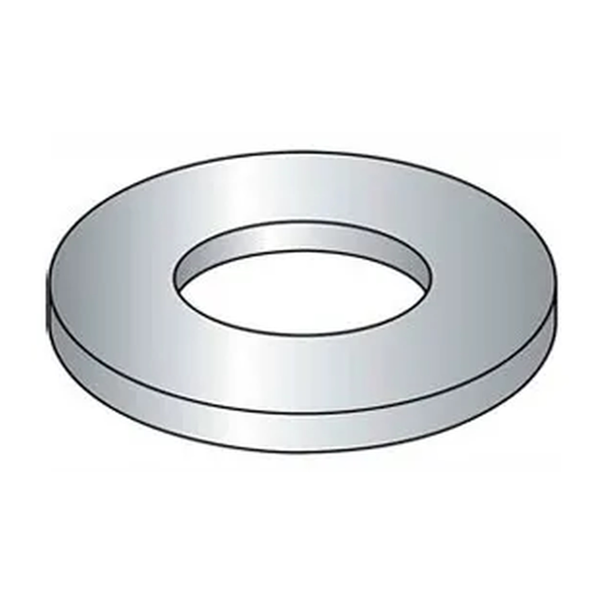 Steel Machinery Bushing, 1-1/4 in. OD x 3/4 in. ID, 50-Pack