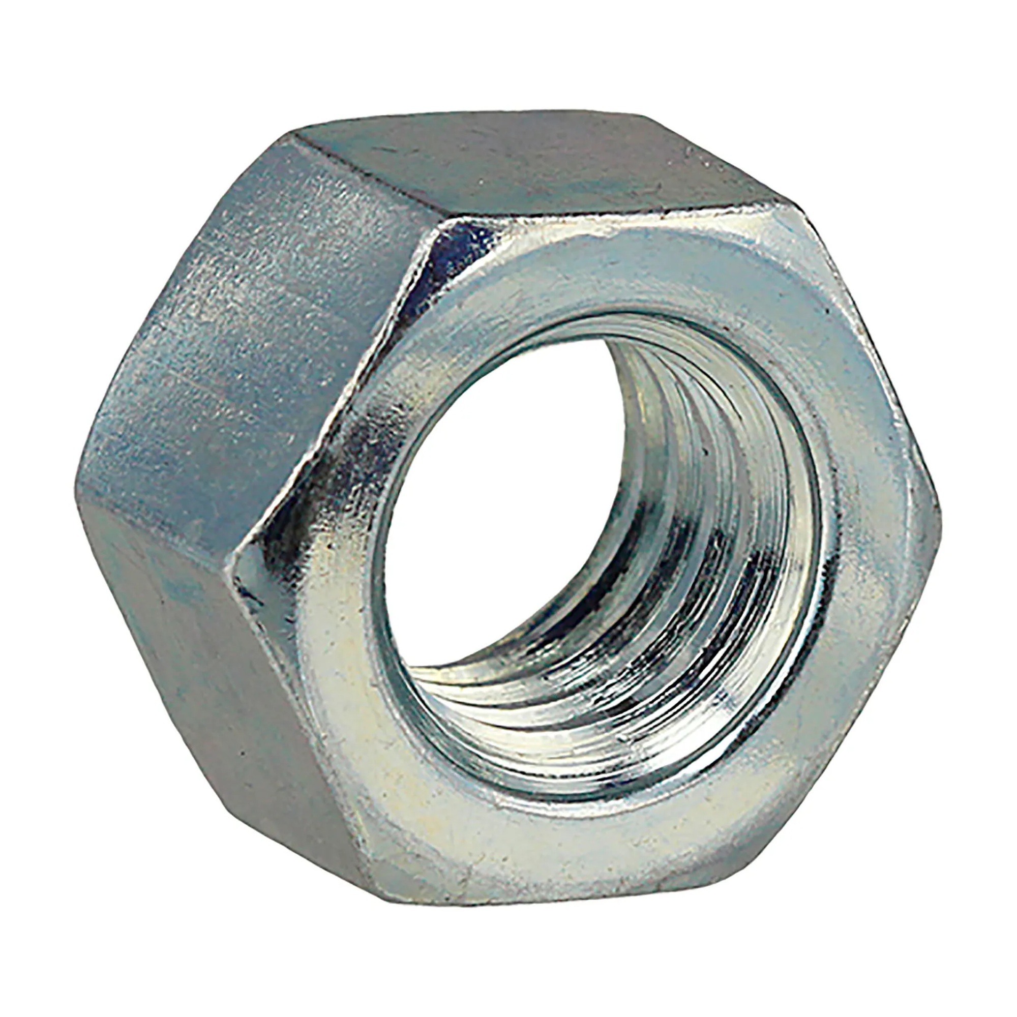 Grade 5 Carbon Steel Hex Nuts, 1/2 in.-13, 25-Pack