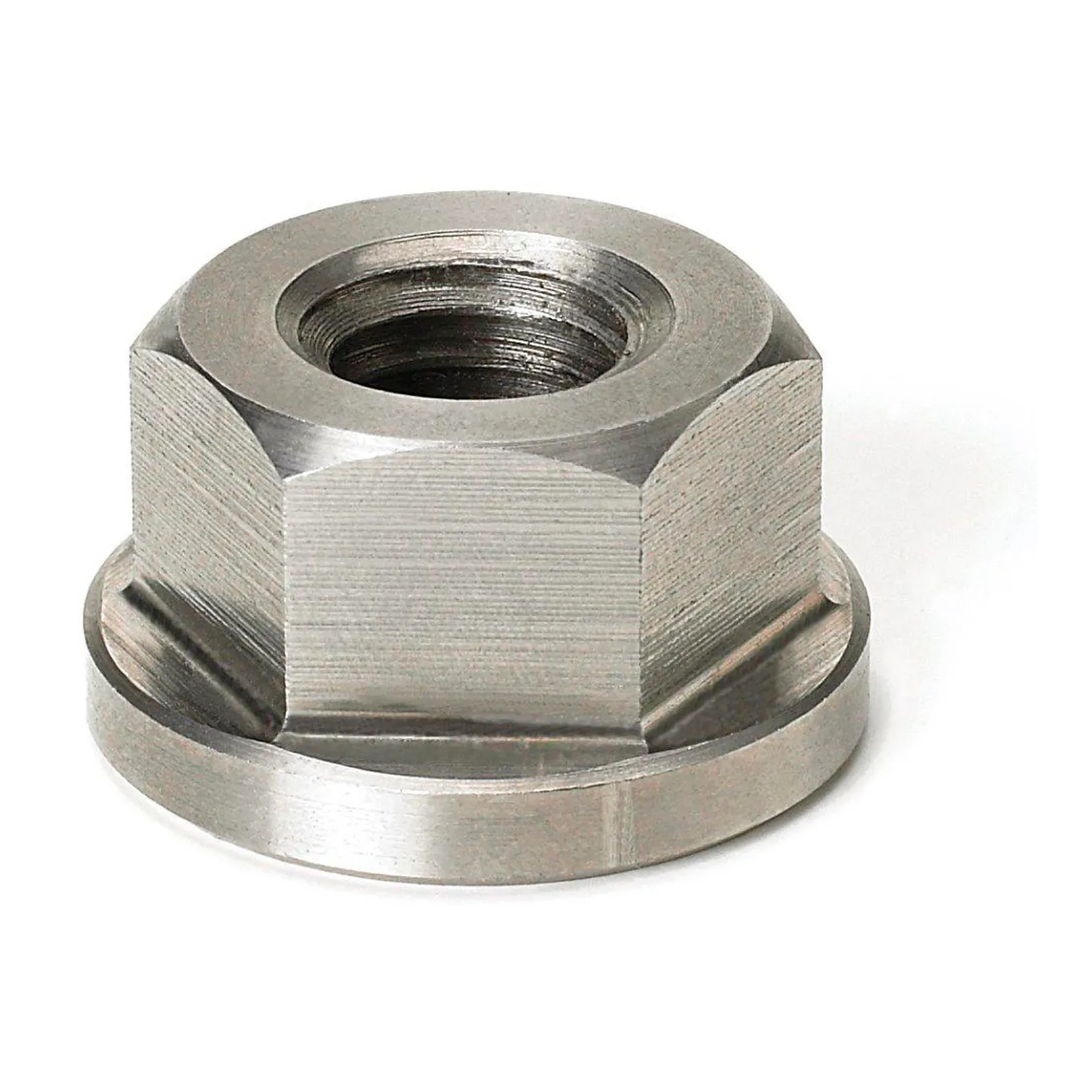 Stainless Steel 7/16-14 Hex Flange Nut