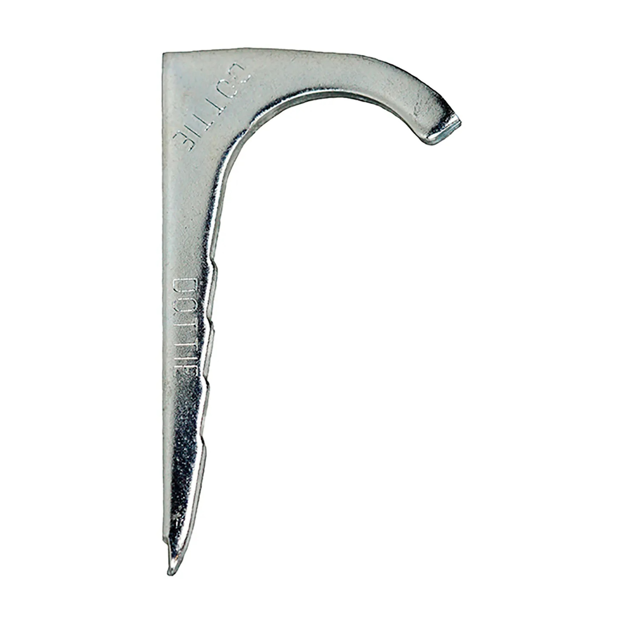 1 Inch Carbon Steel Nail Straps, 100 Pack