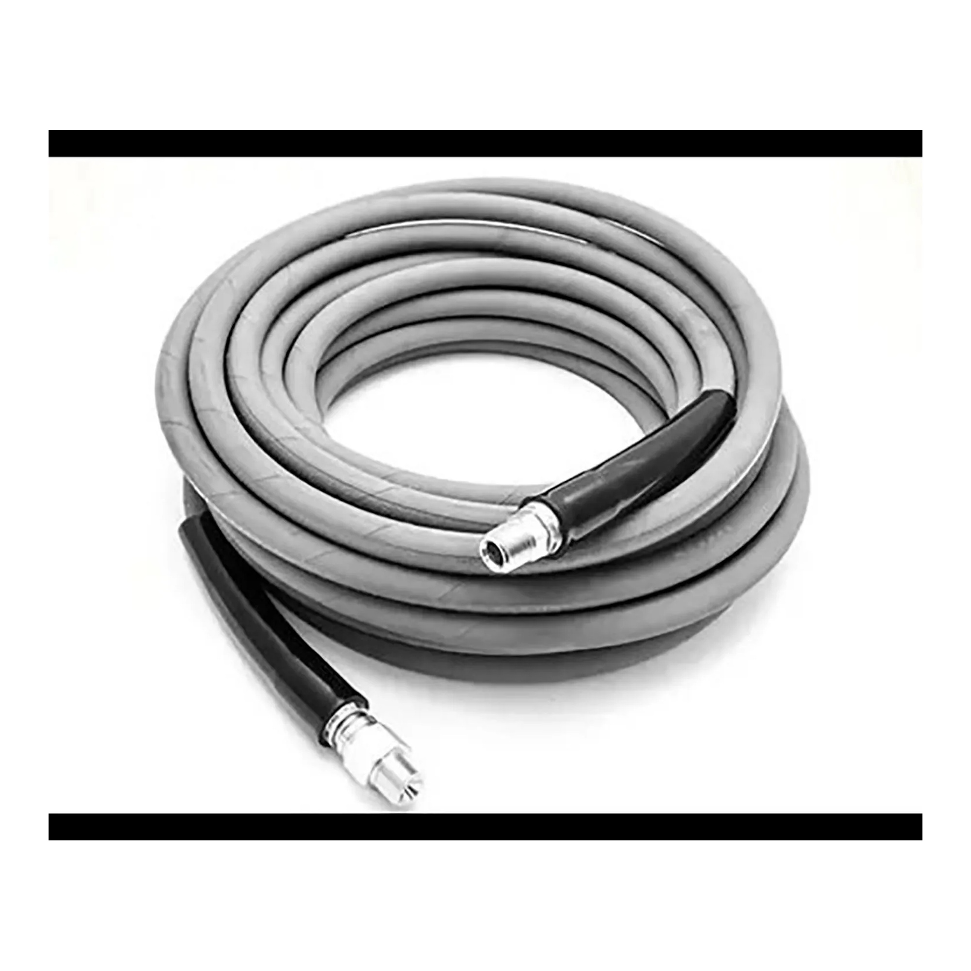 200 ft Non-Marking Pressure Washer Hose Assembly, 4000 PSI