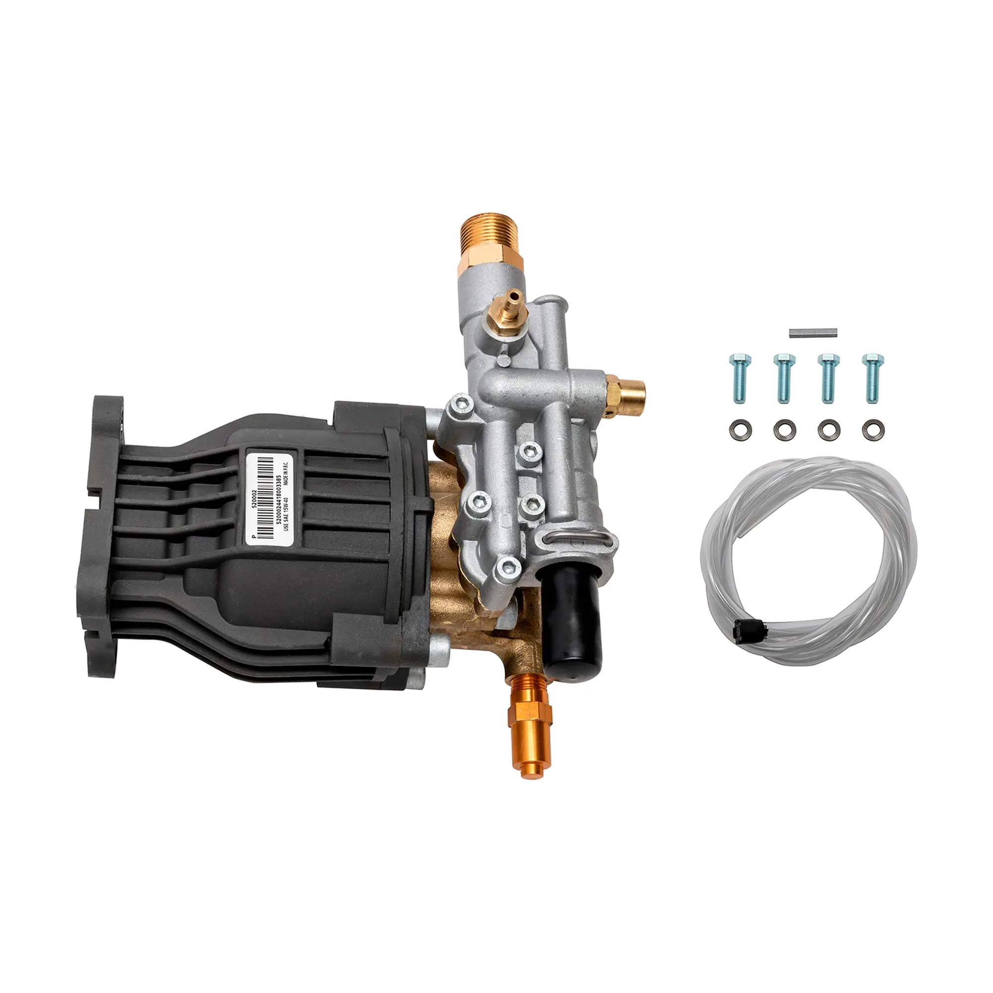 Axial Cam Pressure Washer Pump Replacement Kit, 3400 PSI, 2.5 GPM