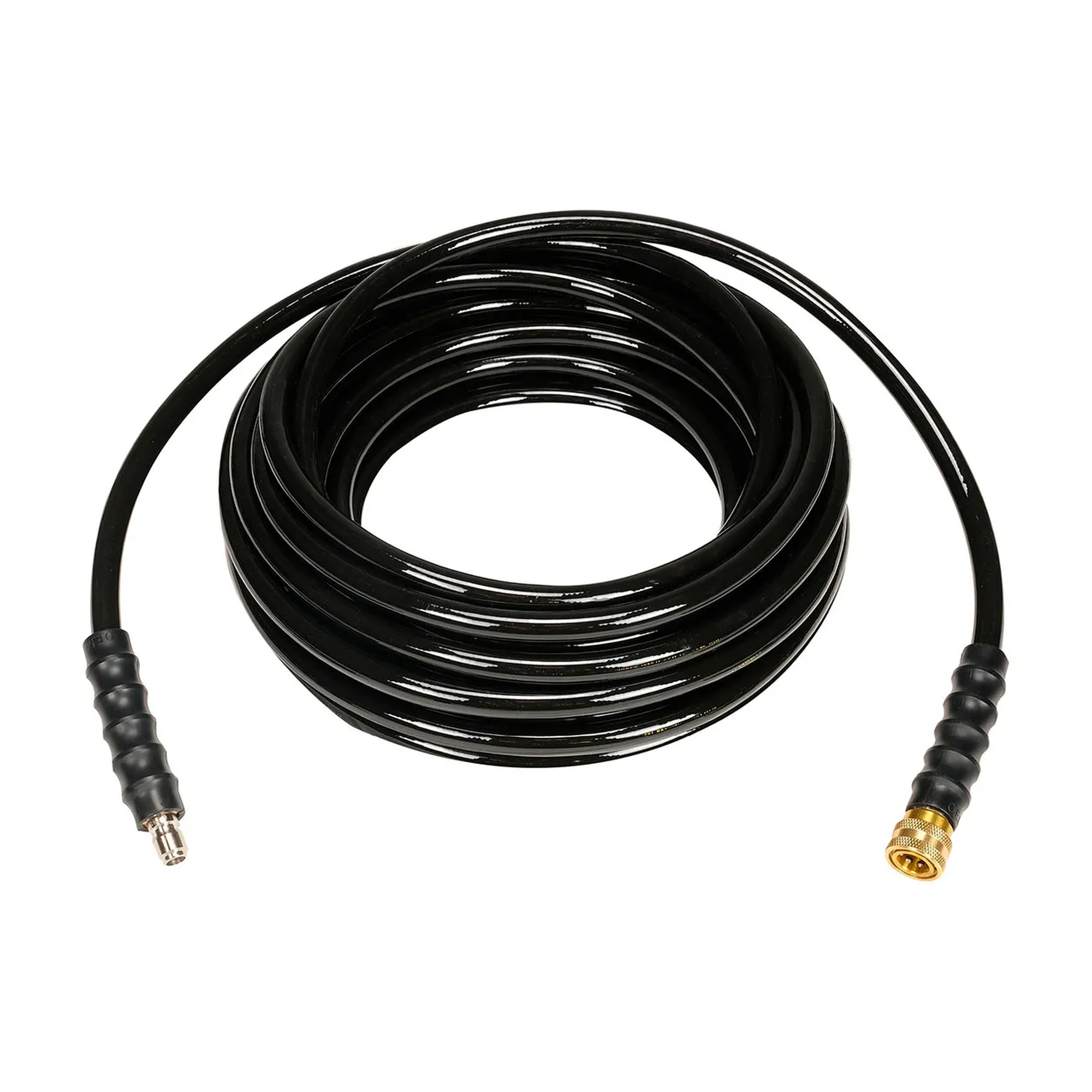 Cold Water Pressure Washer Replacement and Extension Hose, 3/8 in. x 50 ft., 5,000 PSI