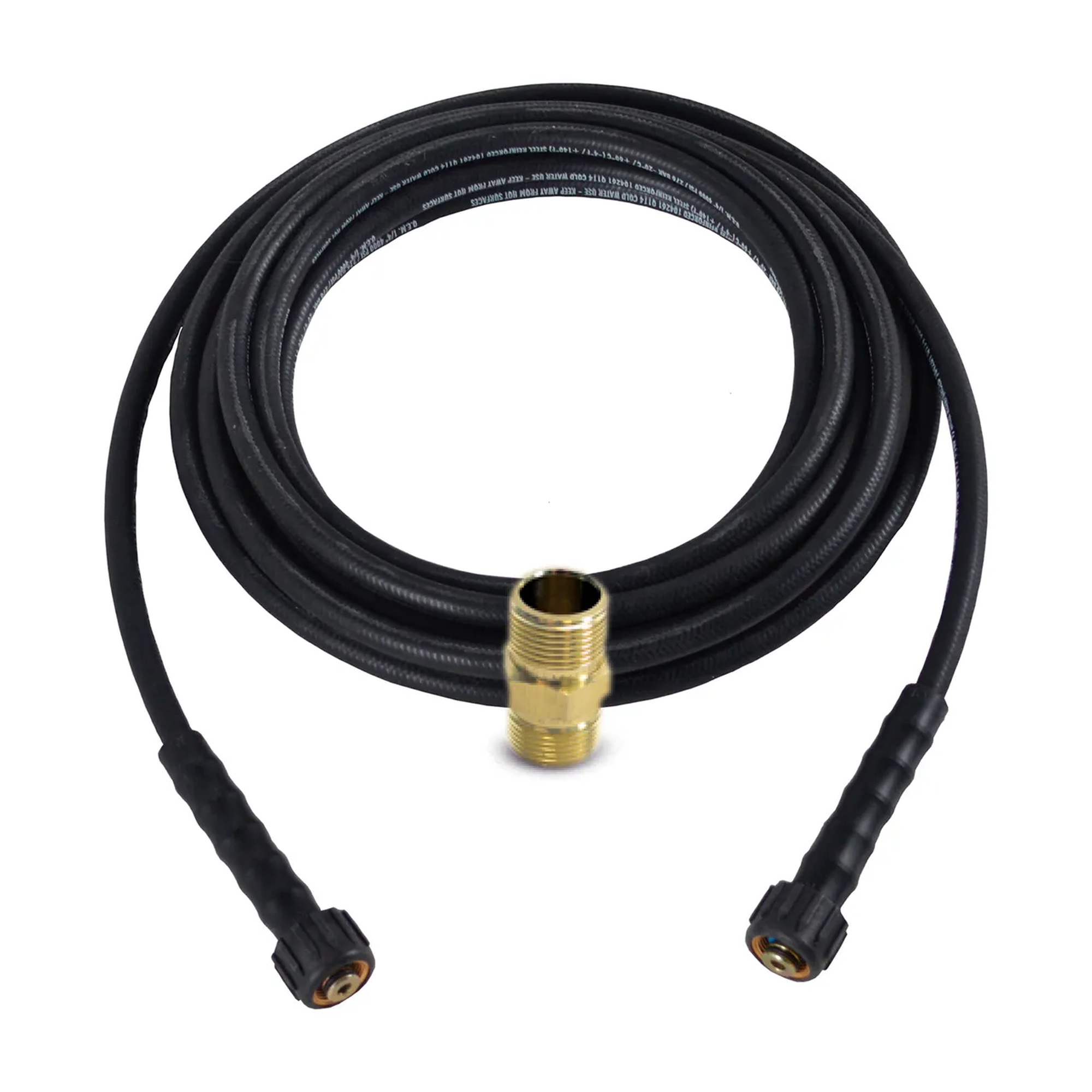 1/4 in. x 25 ft. Cold Water Pressure Washer Replacement/Extension Hose