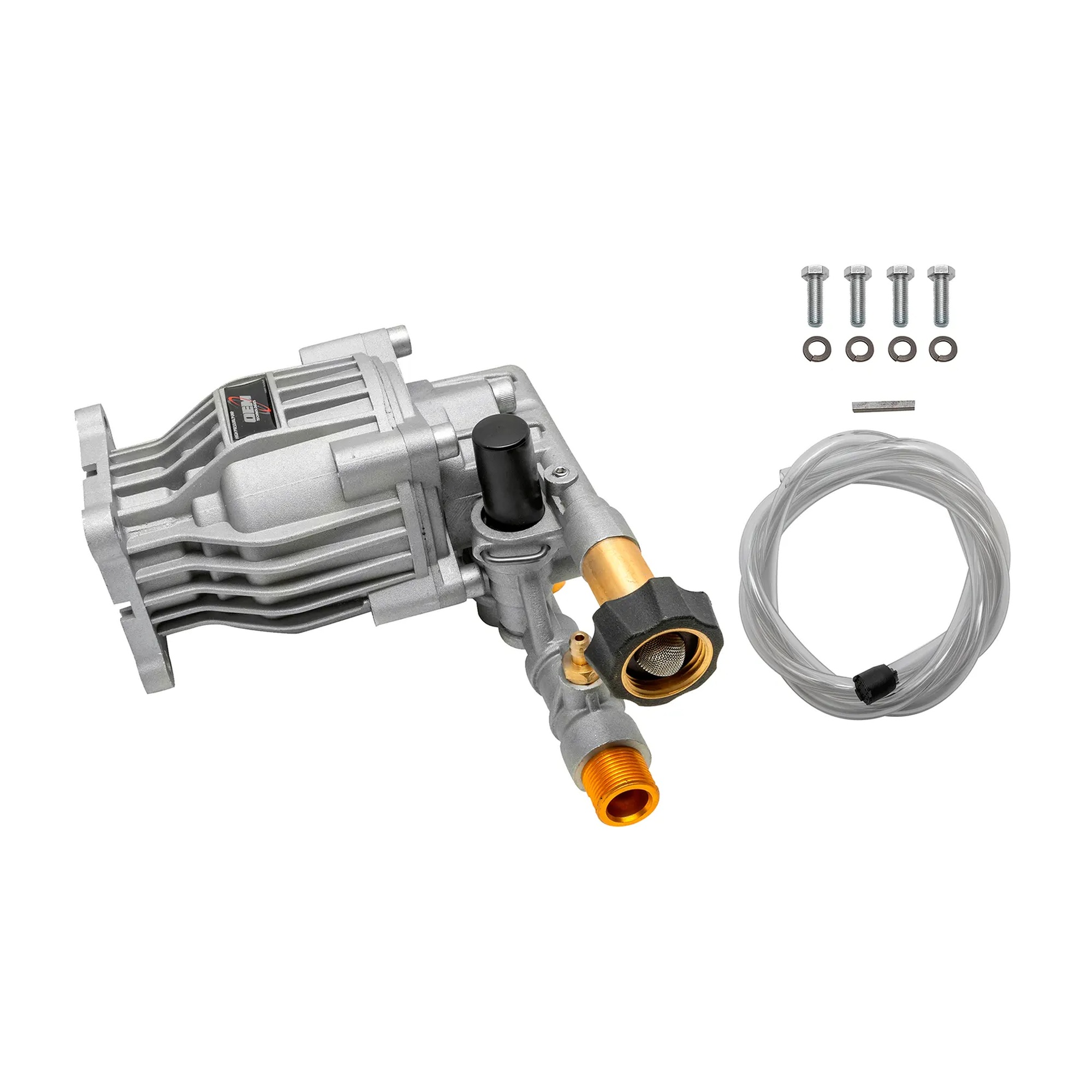 Axial Cam Pressure Washer Pump Kit, 3300 PSI, 2.4 GPM - 5 in W x 7-1/2 in H x 11.023 D