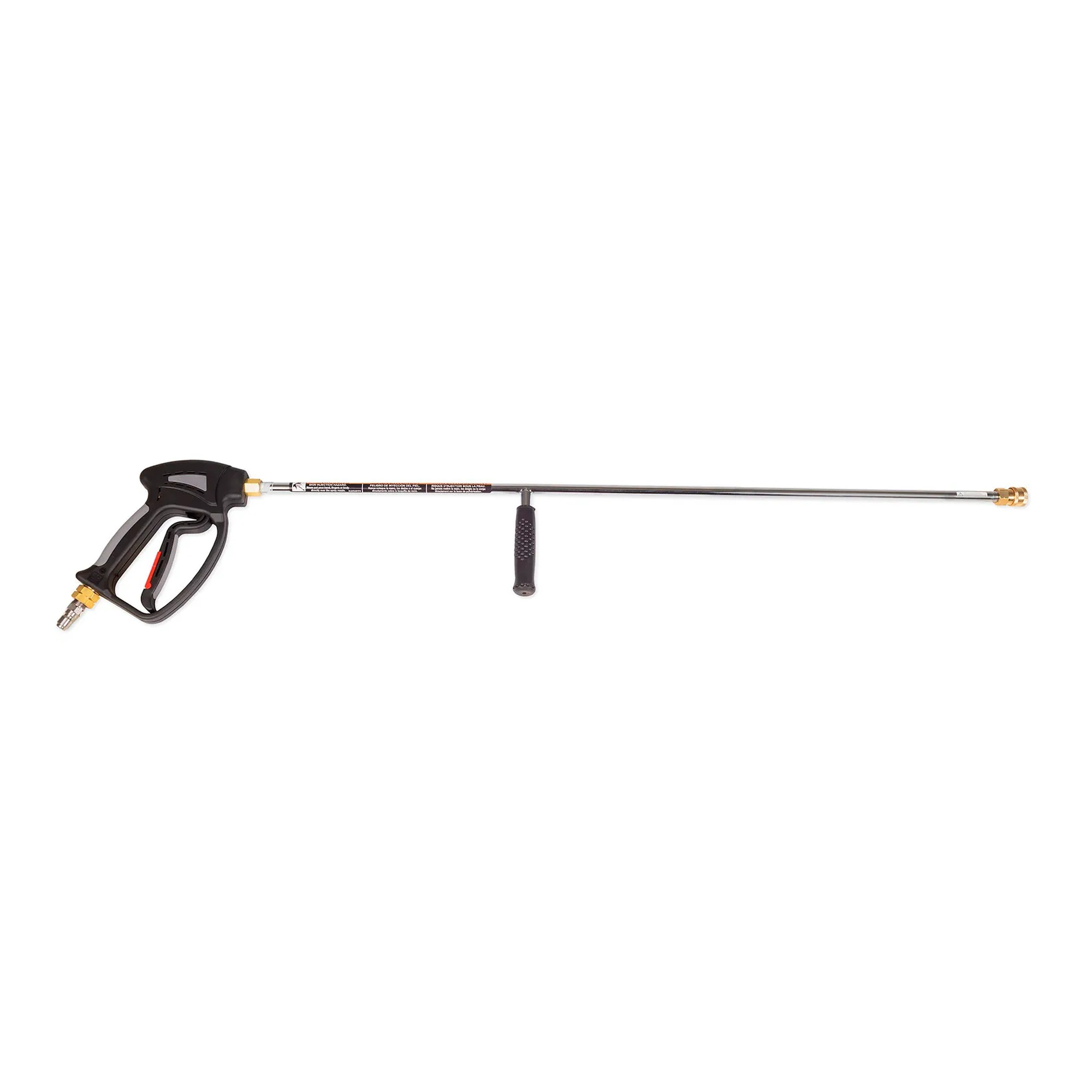 Pressure Washer Trigger Gun with 36-Inch Lance and Quick Couplers