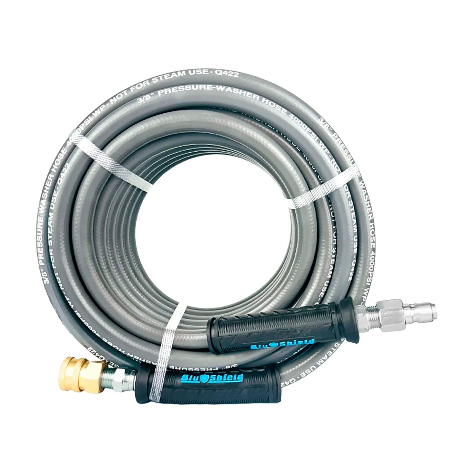 Single-Wire Pressure Washer Hose, 3/8 in. x 100 ft., 4,000 PSI