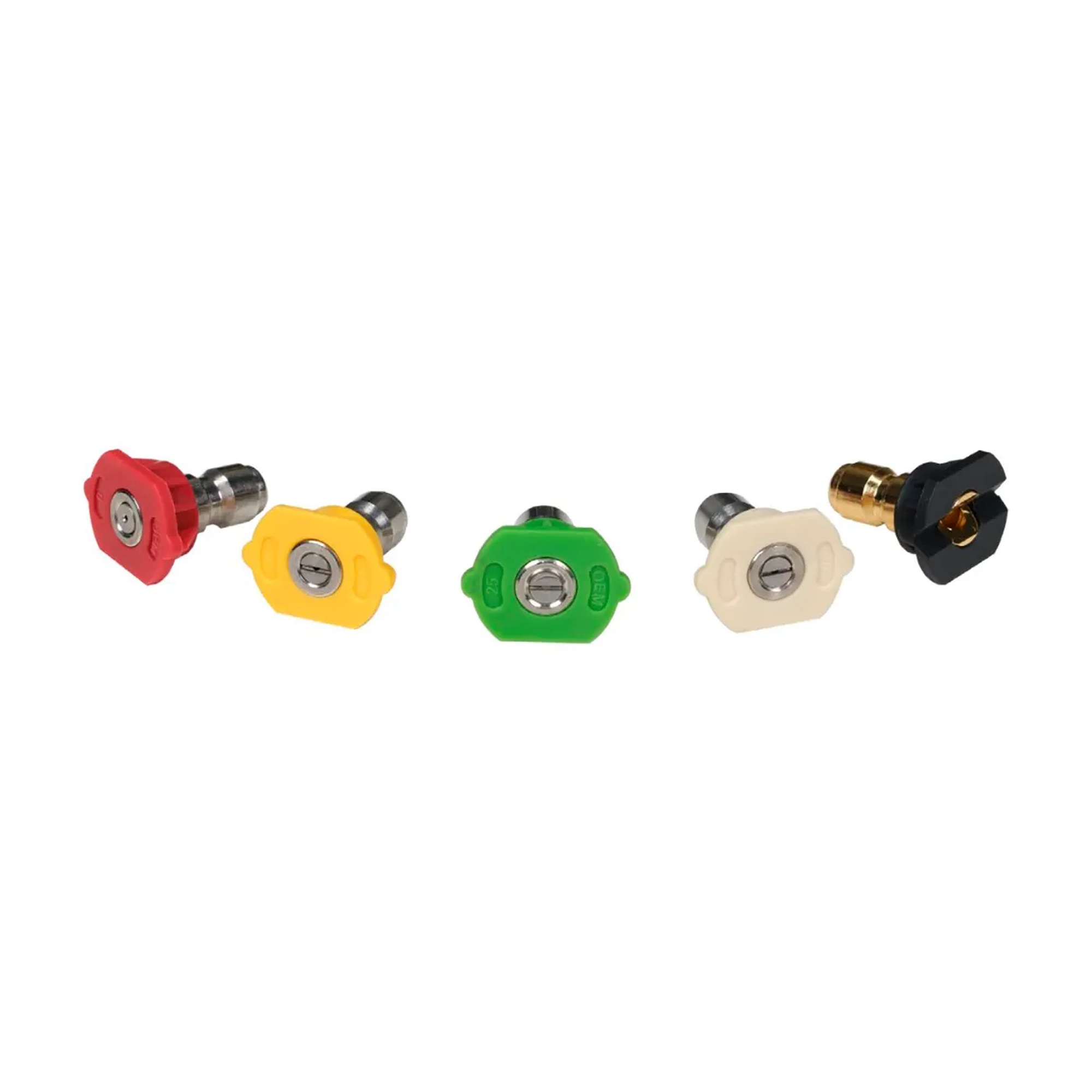 Replacement Pressure Washer Spray Nozzle, 4.0 Orifice, Up to 4,500 PSI
