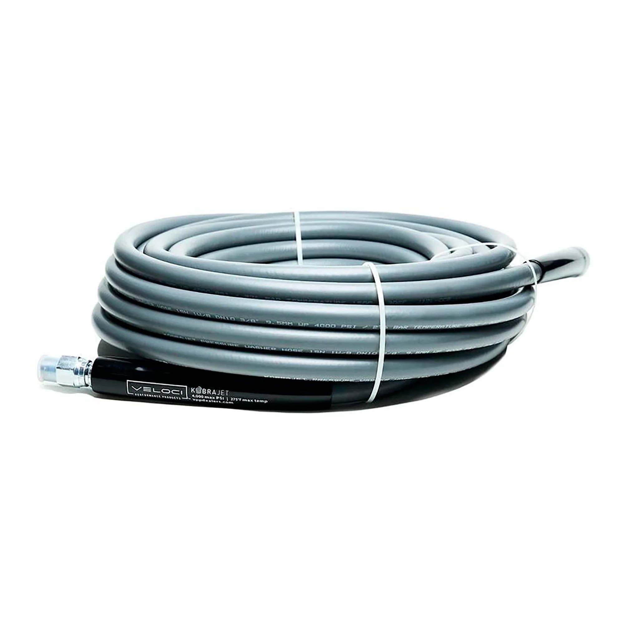 100 ft. Non-Marking Pressure Washer Hose Assembly, 4,000 PSI