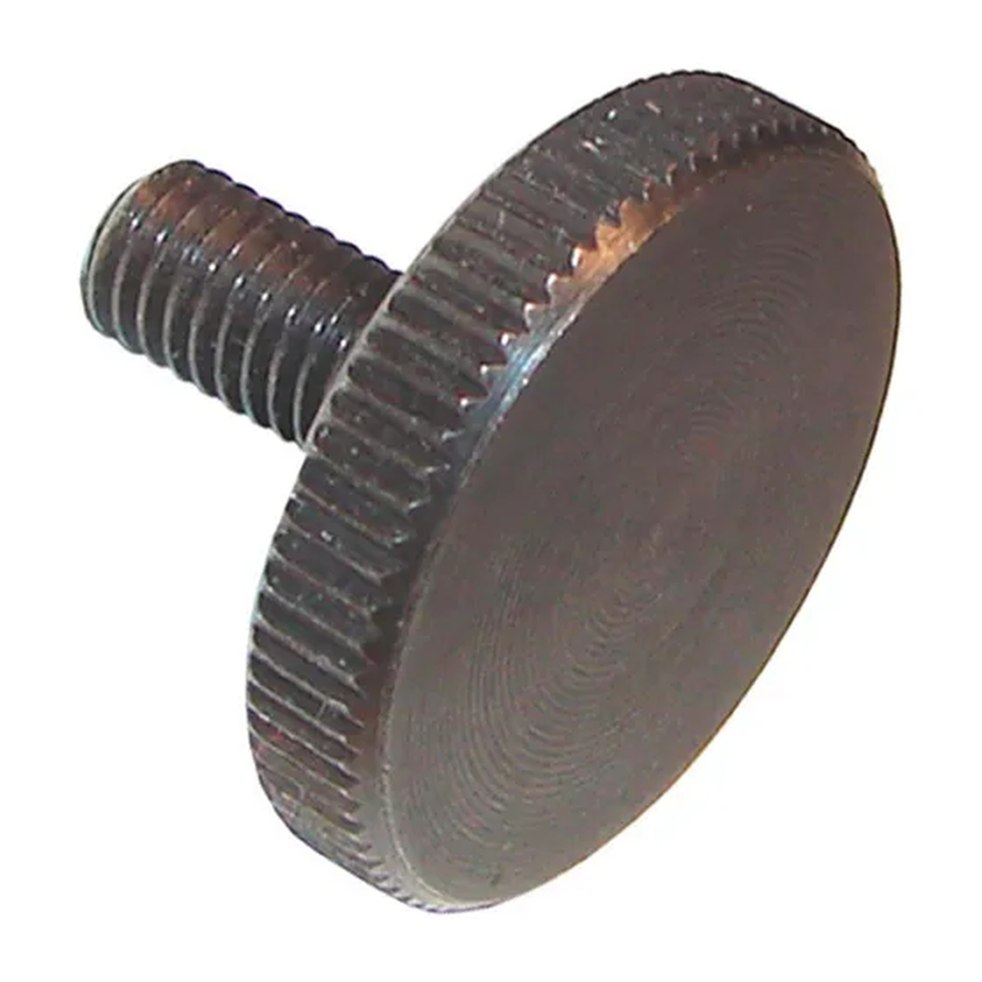Large-Head Knurled Thumb Screw, M4 x 0.7, 12 mm Thread, Pack of 10