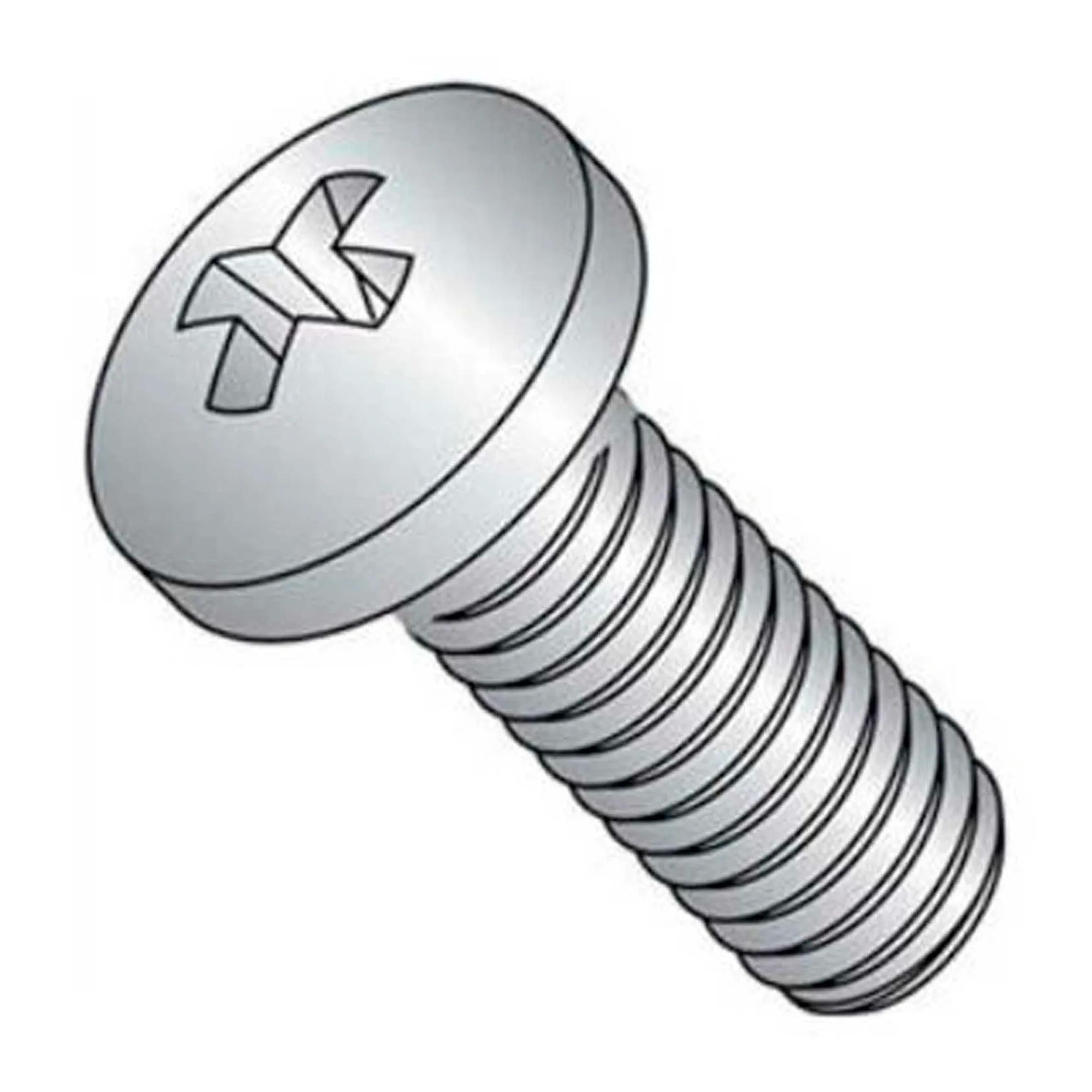 1/4-20 x 2-3/4 in. Phillips Pan Head Zinc-Finish Steel Machine Screws, 100-Pack