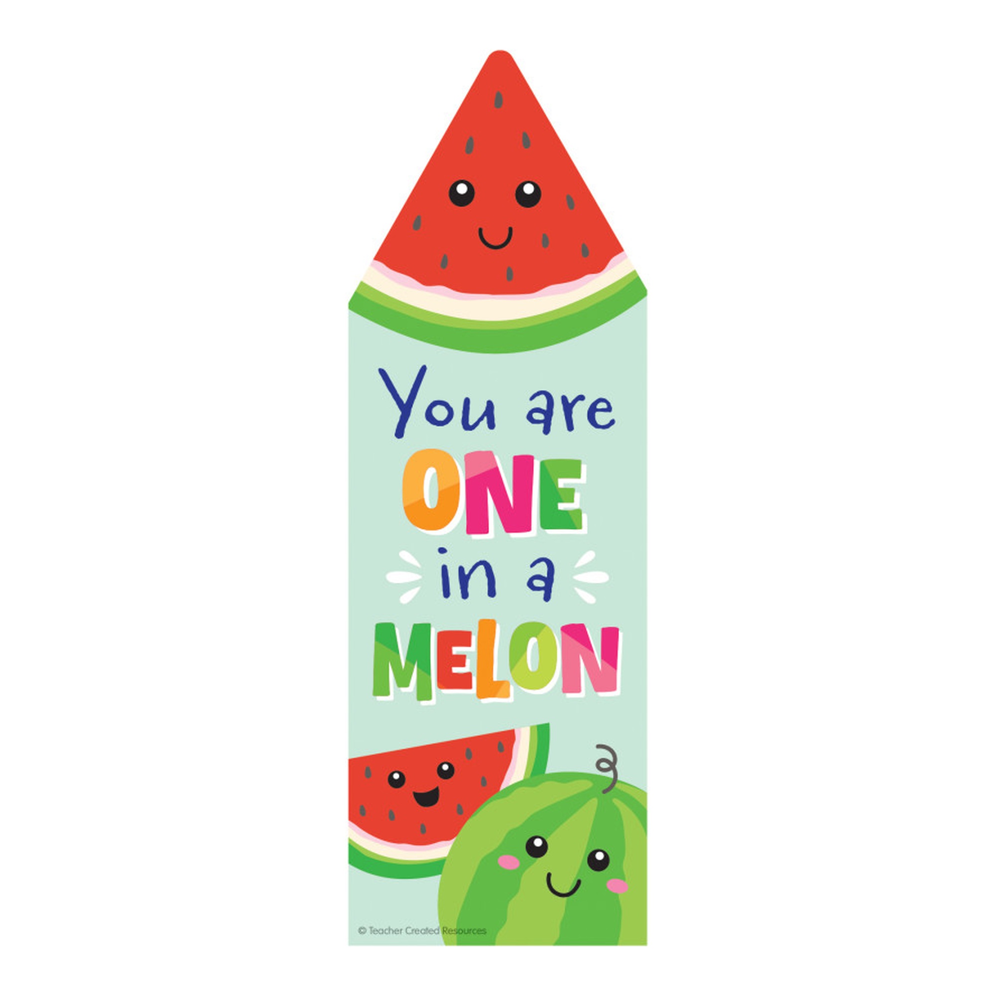 Watermelon-Scented Bookmarks
