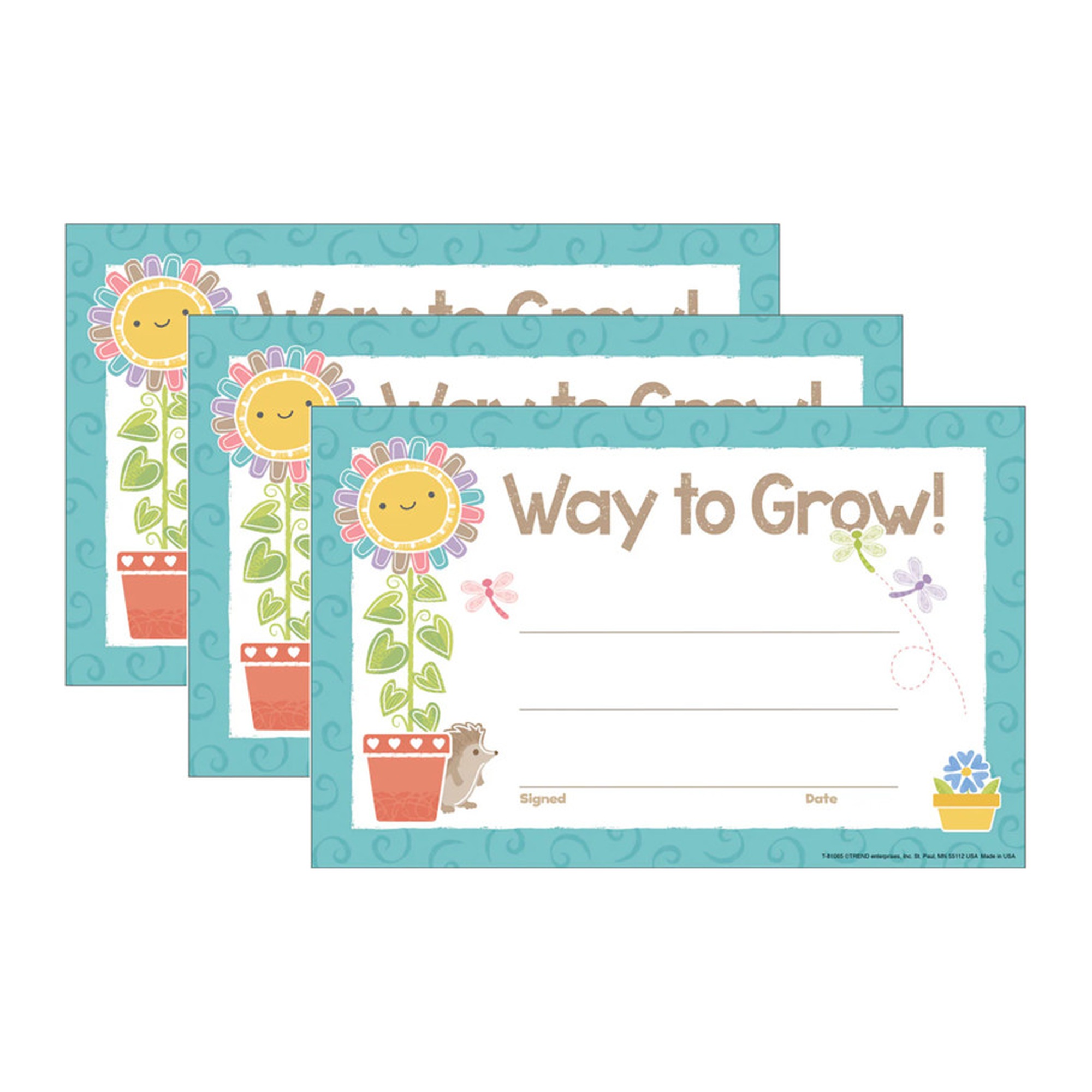 Way to Grow Recognition Awards, 90 Count
