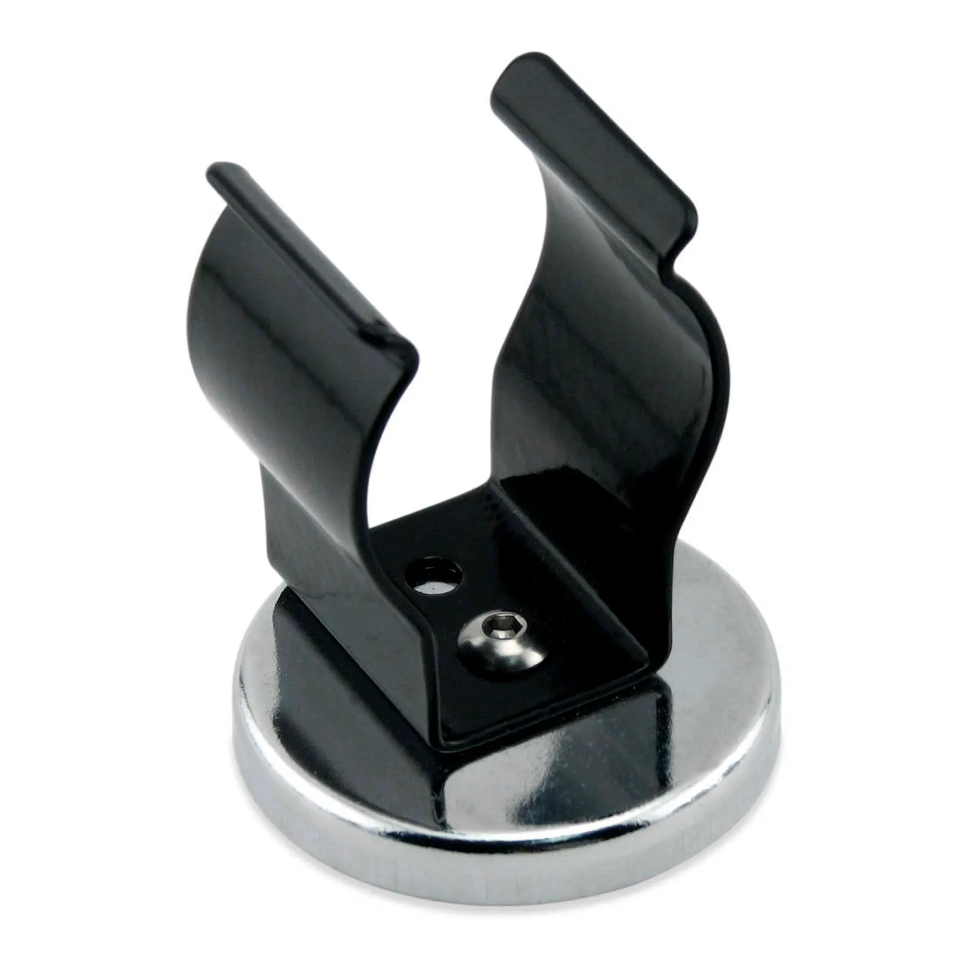 Ceramic Tool Handle Clip Magnet, 35 lb Pull