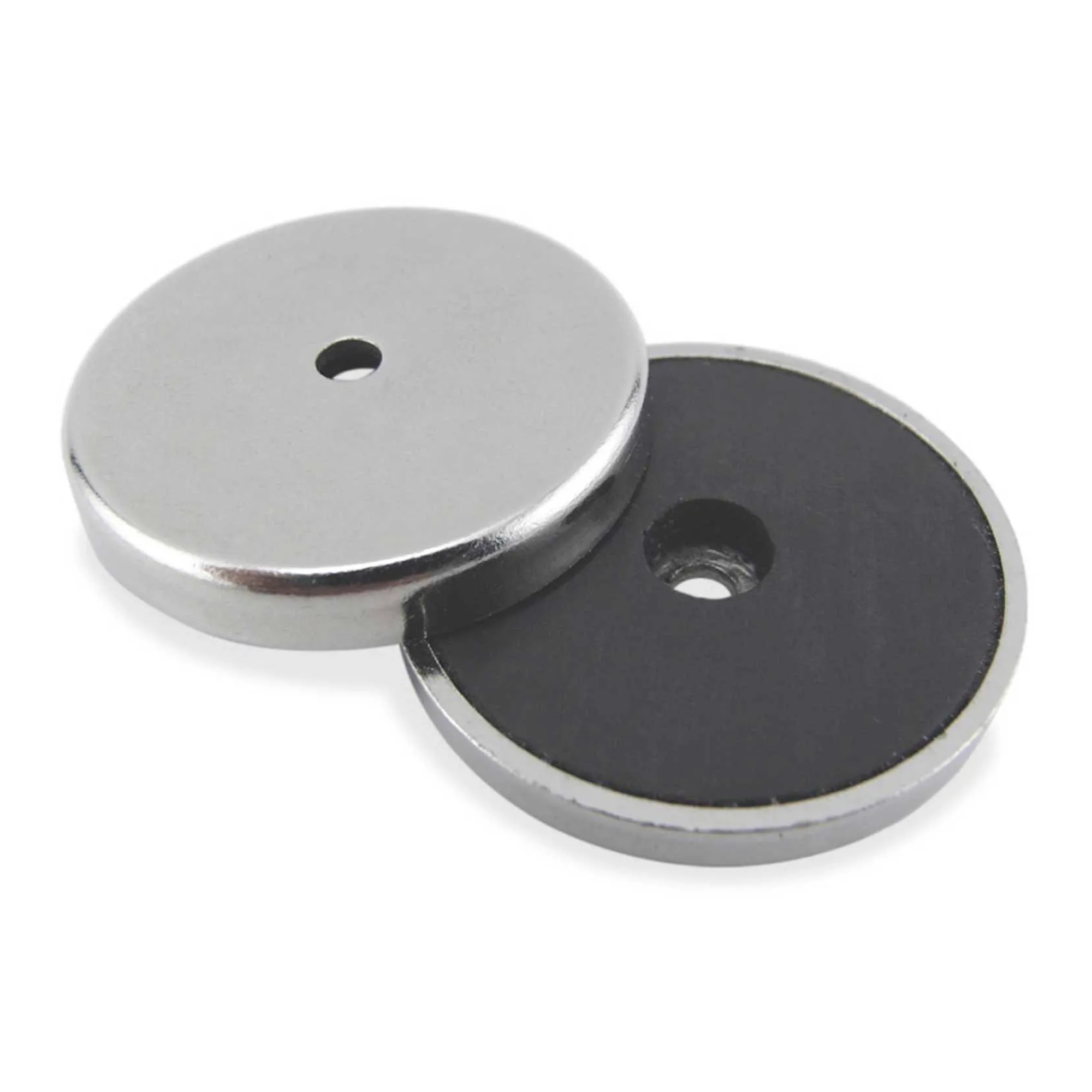 Ceramic Round Base Magnet, 11 lb. Pull