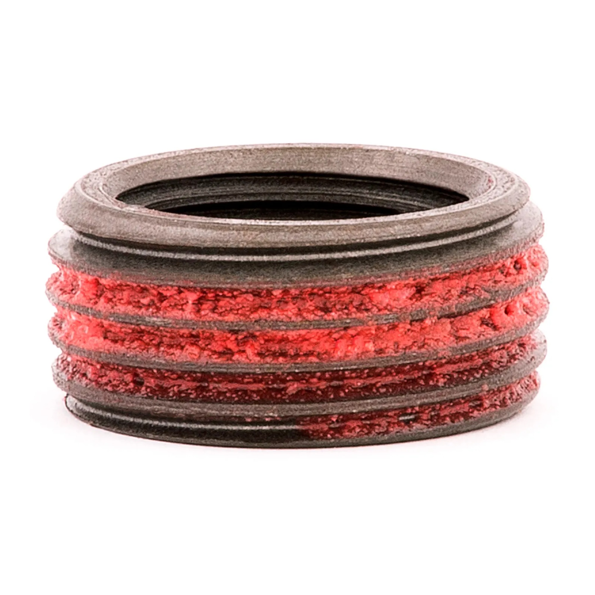 M14-1.25 Carbon Steel Spark Plug Thread Repair Insert, 5-Pack