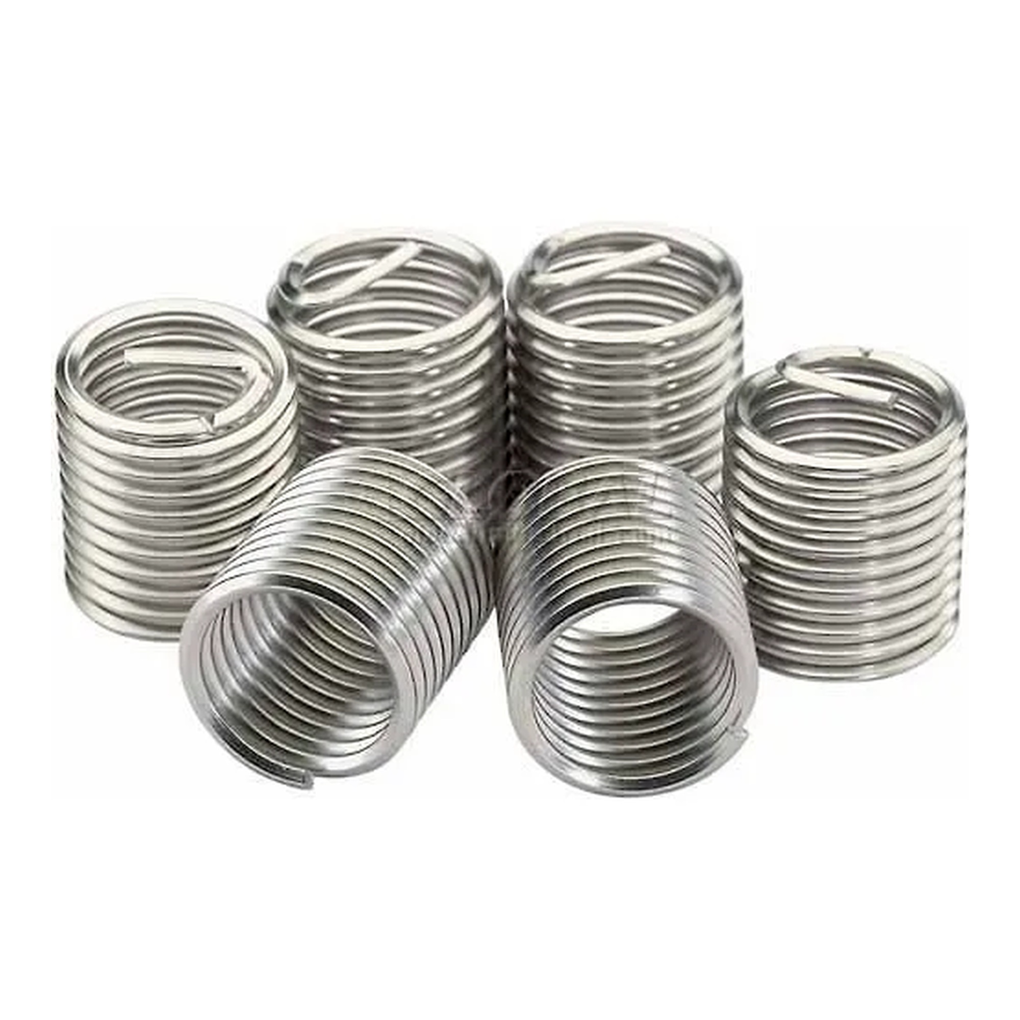 M12 x 1 x 12 Locking Helical Thread Inserts, Pack of 50