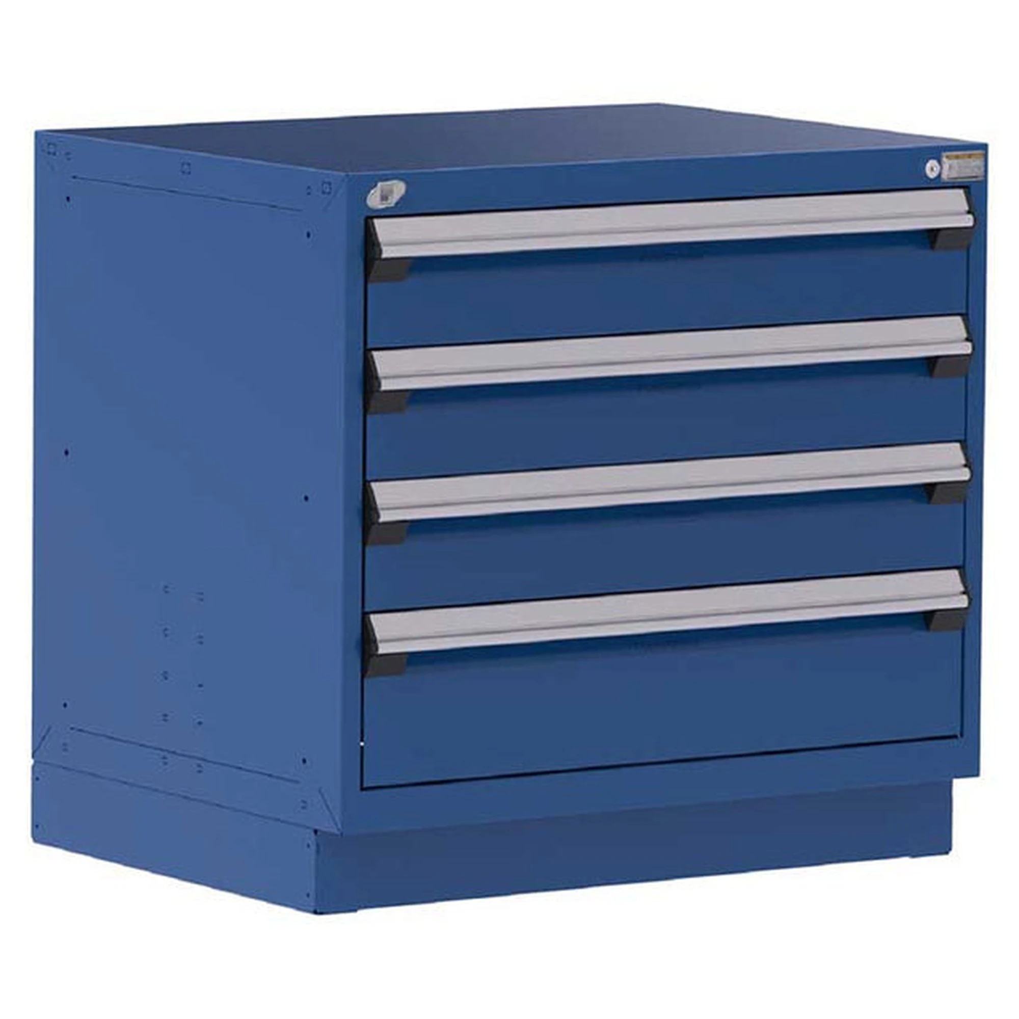 4-Drawer Heavy-Duty Modular Cabinet, 36"W x 27"D x 34"H - Without Dividers