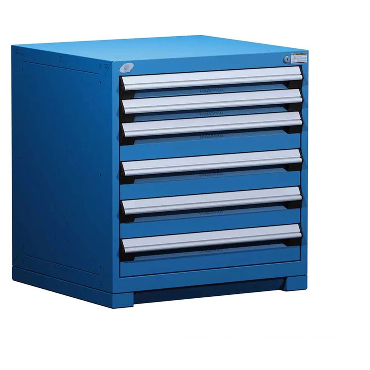 6-Drawer Heavy-Duty Modular Cabinet, 30"W x 27"D x 32"H - With Dividers