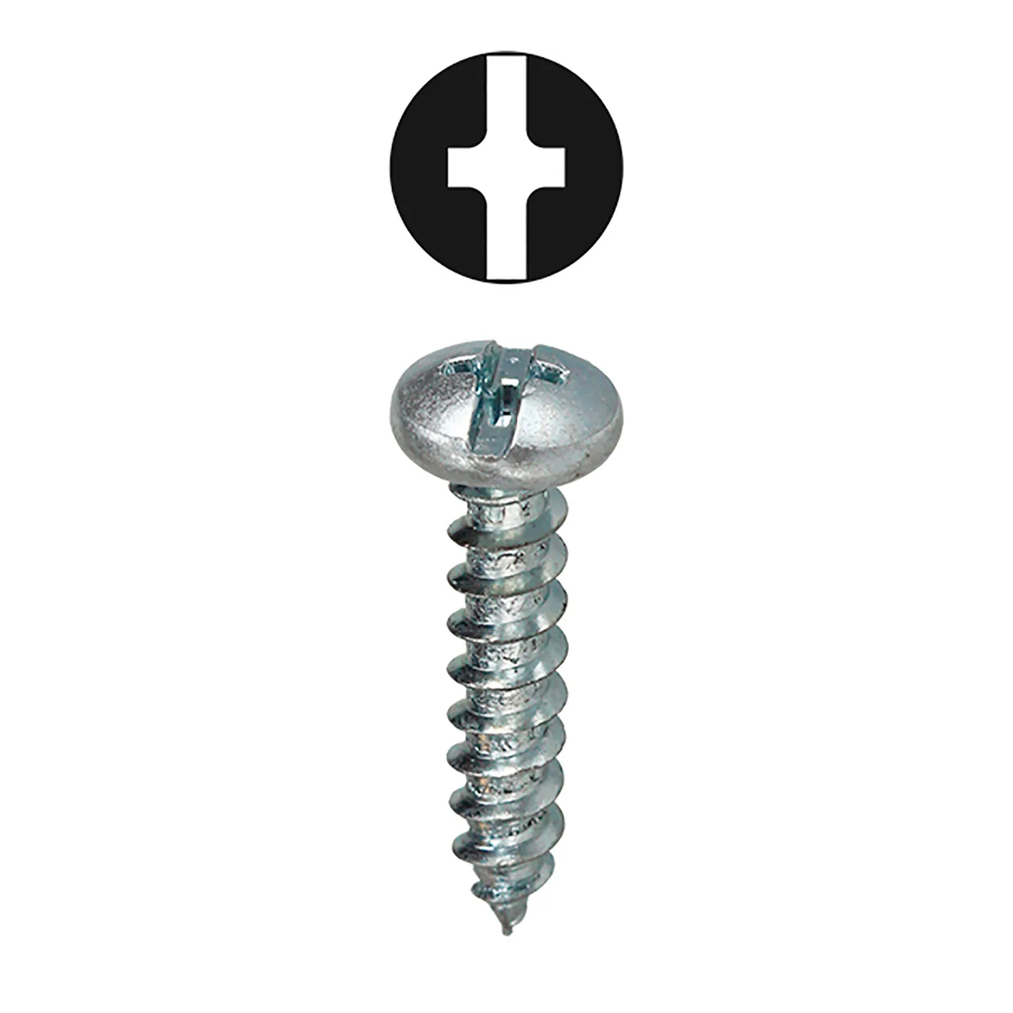 #8 Assorted Steel Pan Head Sheet Metal Screw Kit