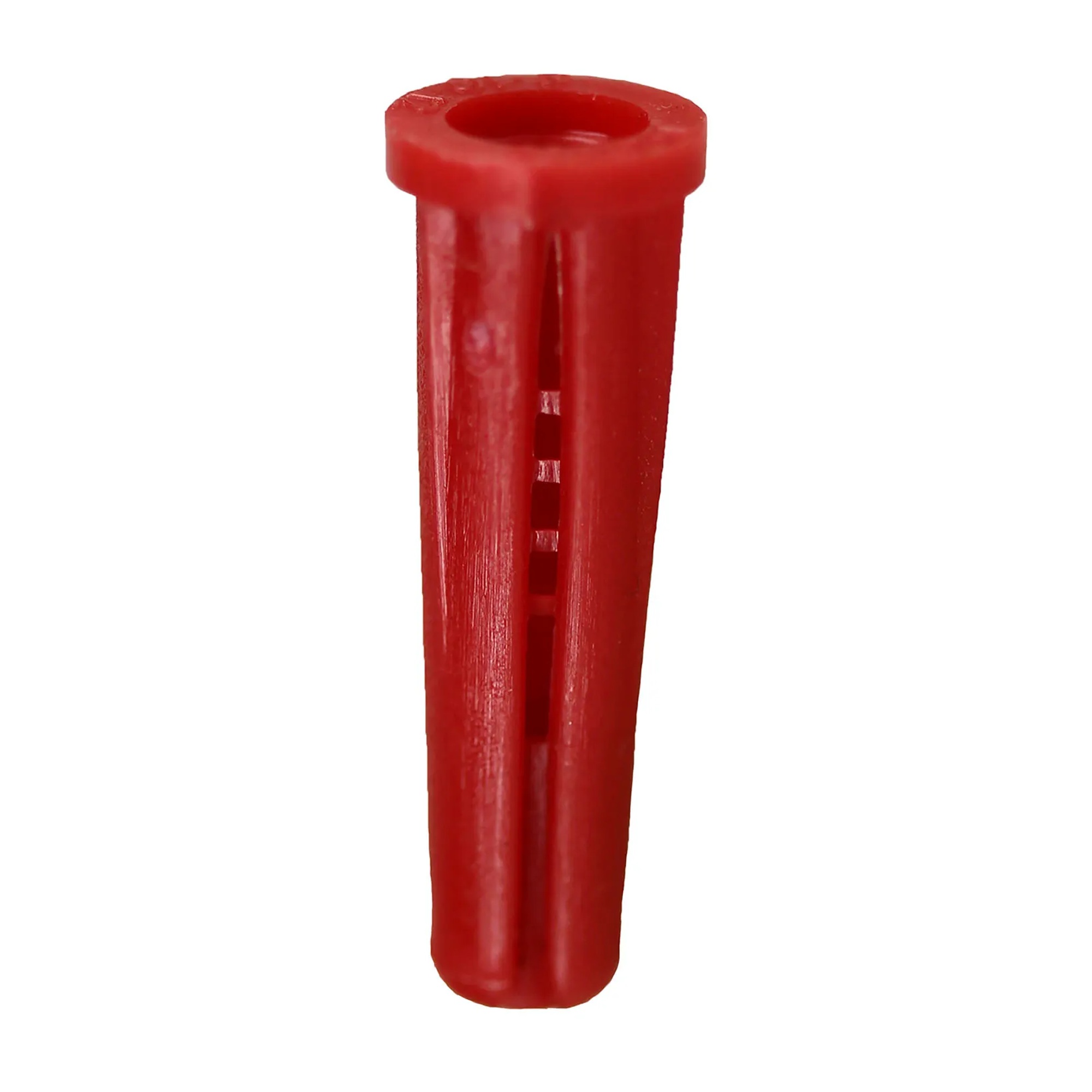 Conical Plastic Wall Anchors for #4, #6 and #8 Screws, 100 Pack