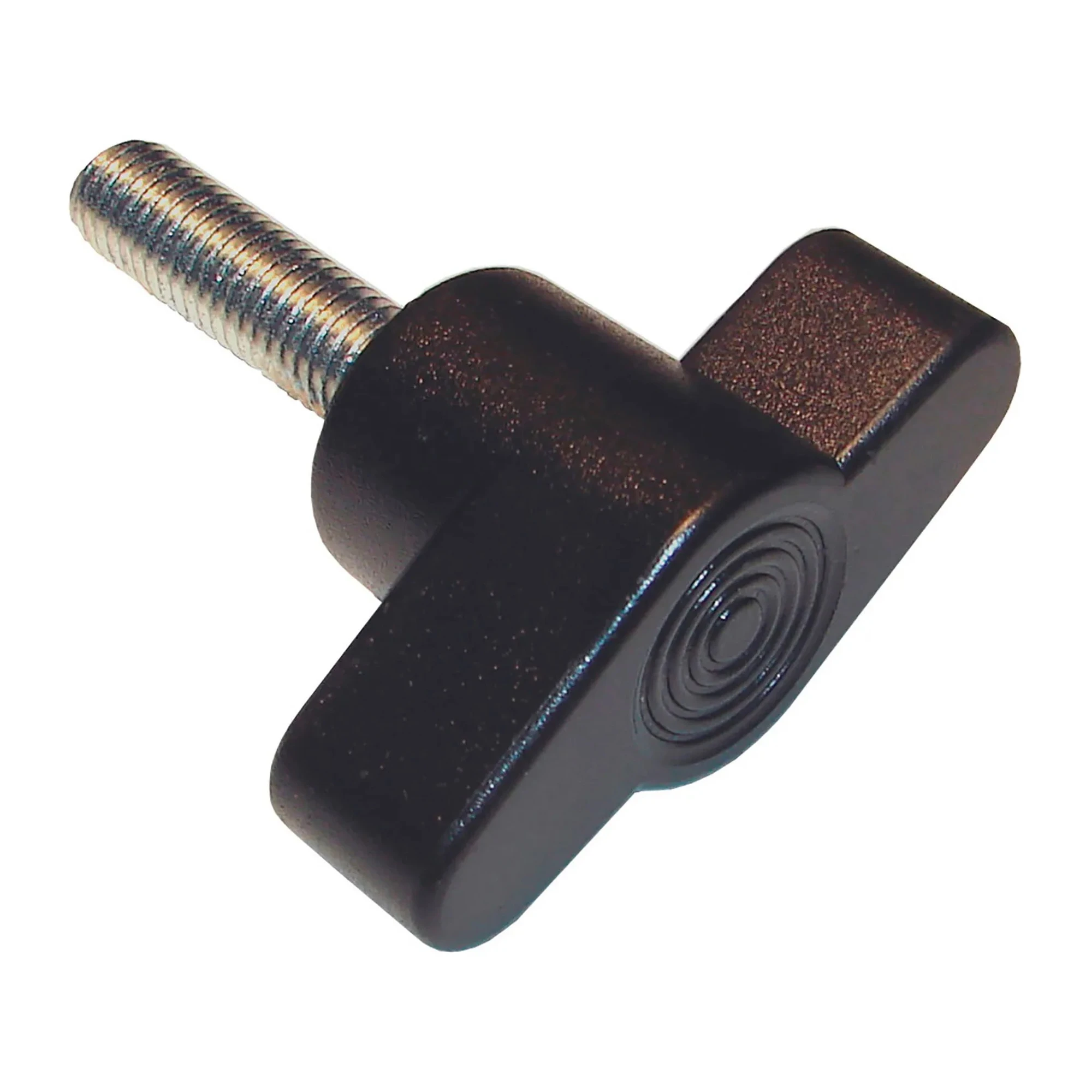 M5 T-Knob Thumb Screws, 30mm Thread, 5-Pack