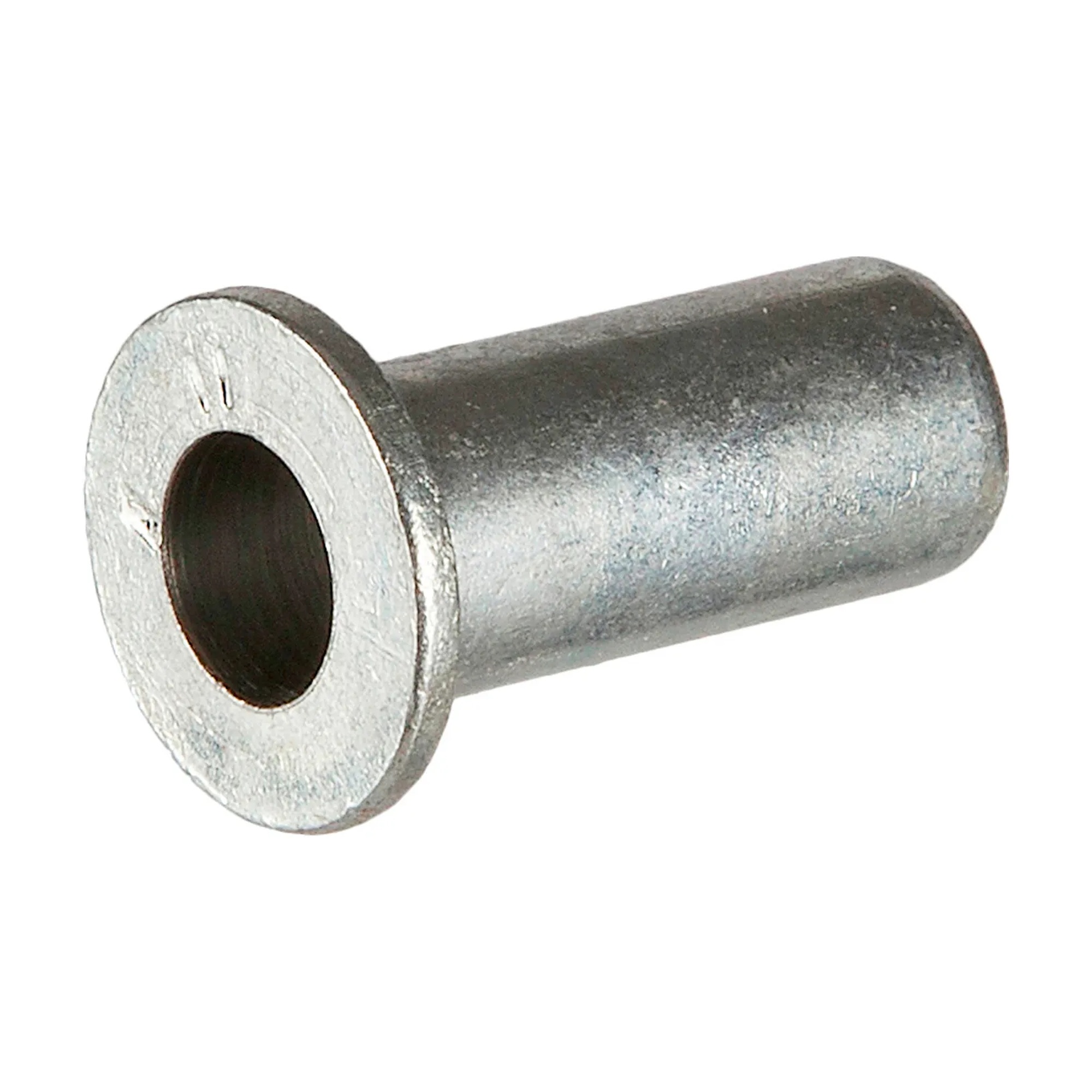 Flat Aluminum Rivet Nut, 5/16-18 Thread, .200 Grip, 25-Pack