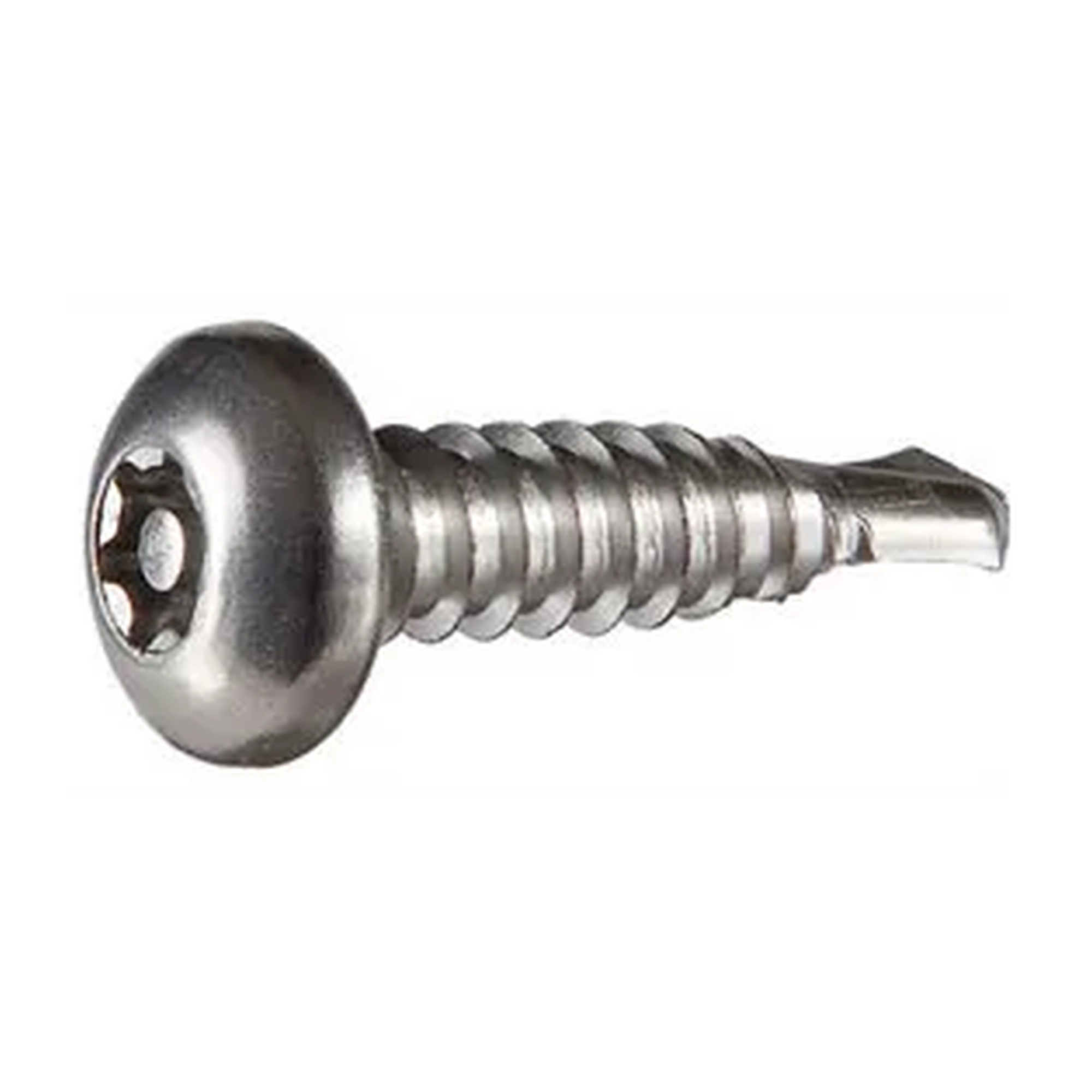 10-16 x 1-1/2 in. Pan-Head Security Self-Drilling Screws, 100-Pack