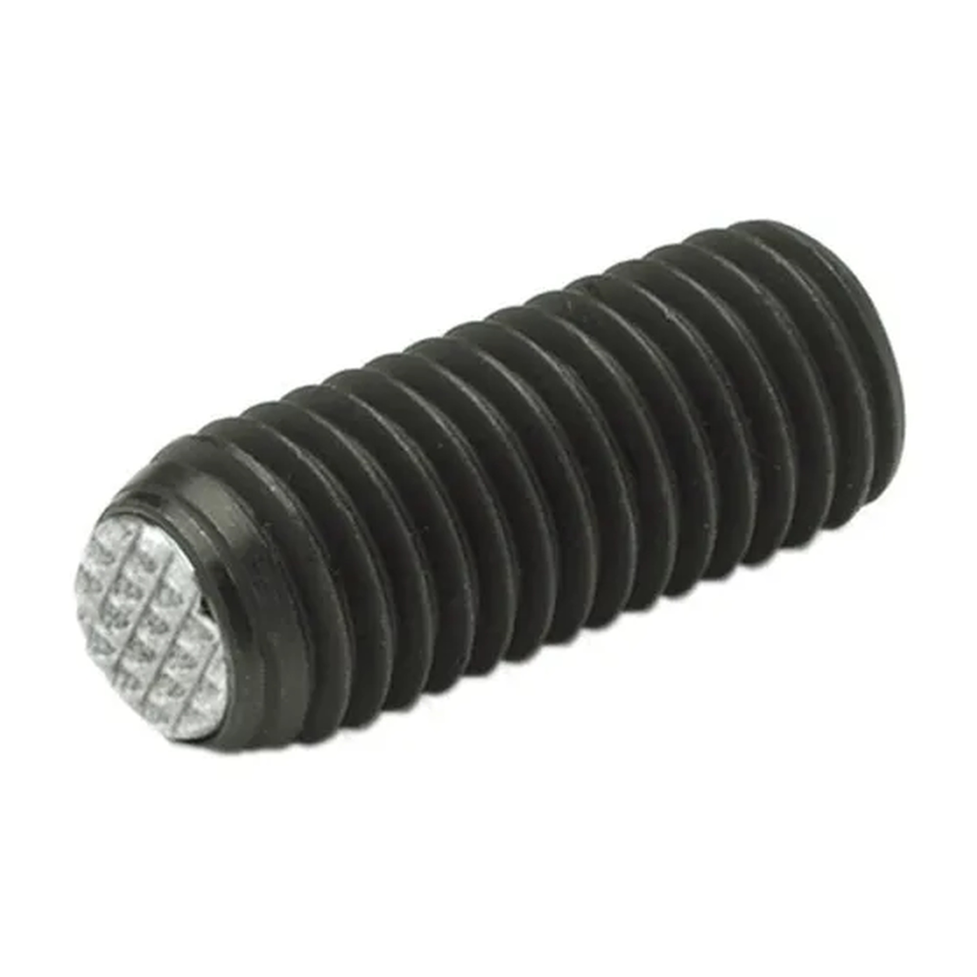 M8 x 30 mm Serrated Flat Ball Safety-Twist Set Screw