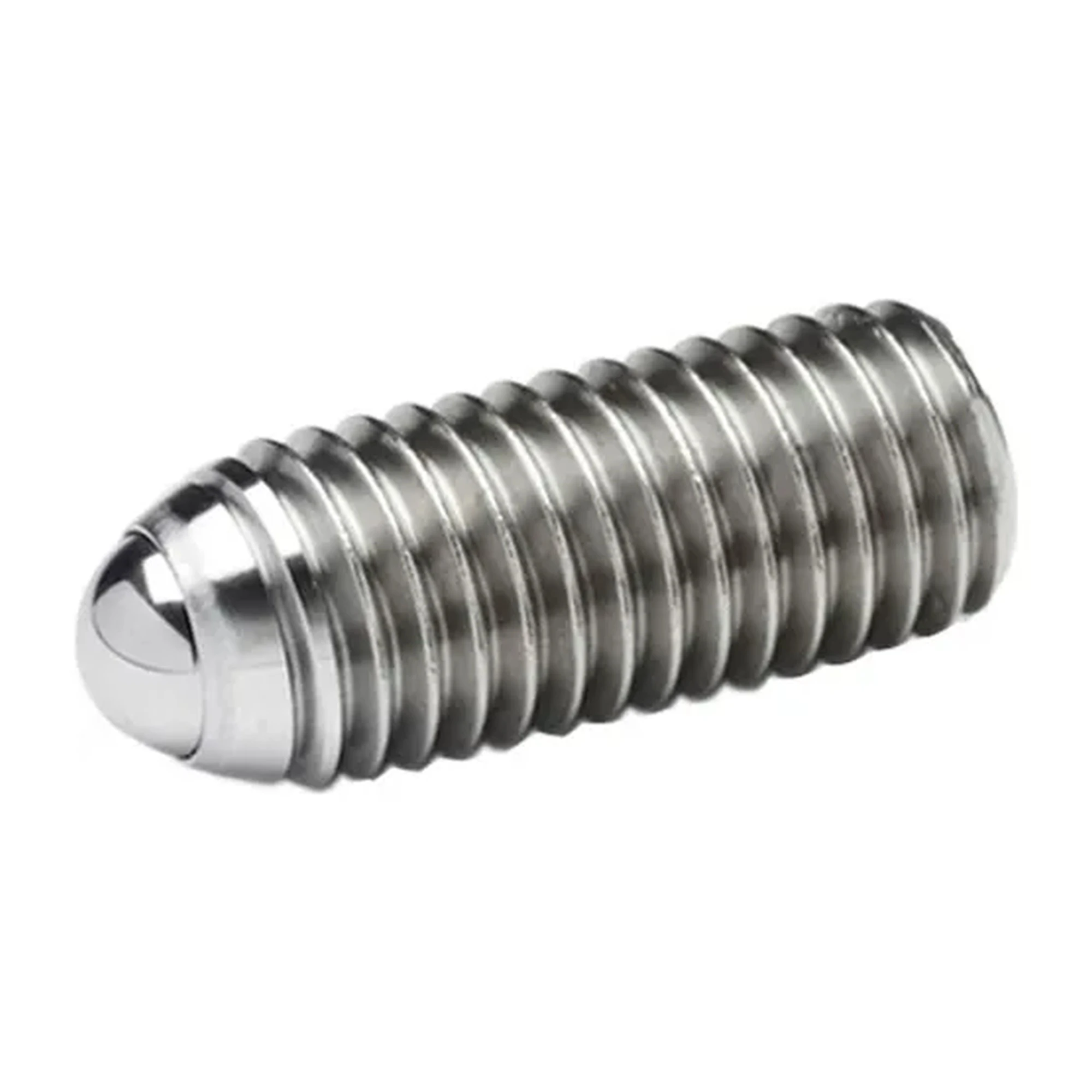 5/16-18 Full Ball Point Socket Set Screw, 3/4 in Thread Length