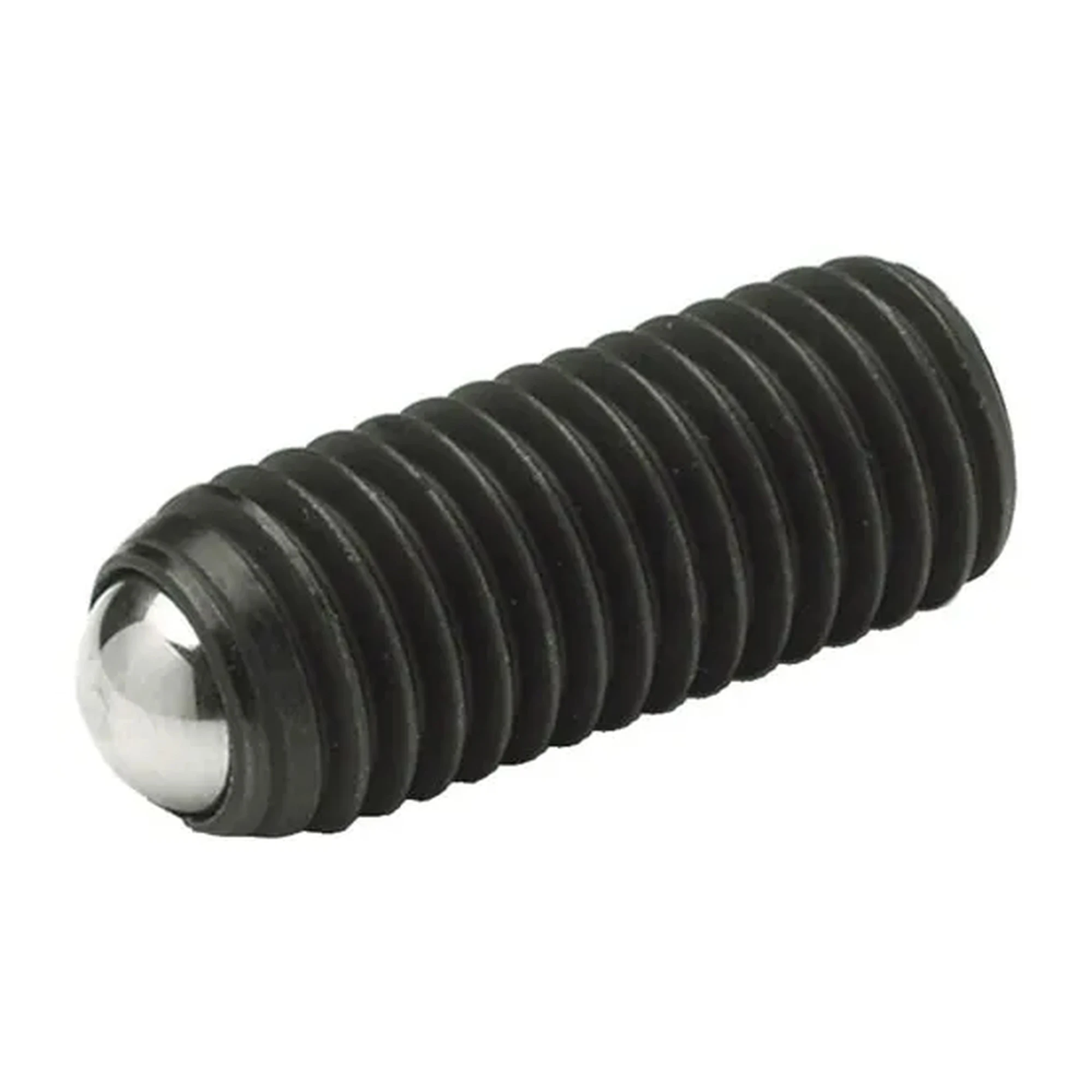 Full Ball Point Socket Set Screw, 10-32 x 1/2 in. Thread Length