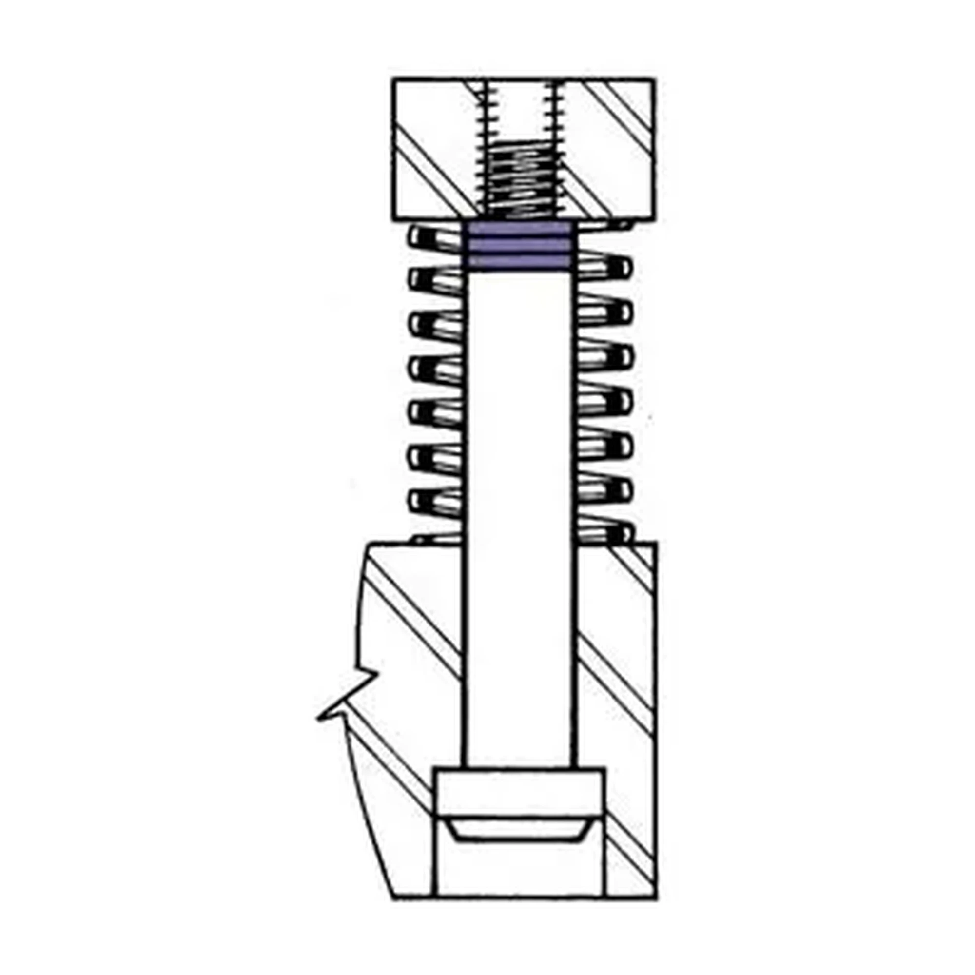 Shoulder Screw Lengthening Shim, 0.296 in. ID x 0.371 in. OD x 0.032 in., Pack of 50