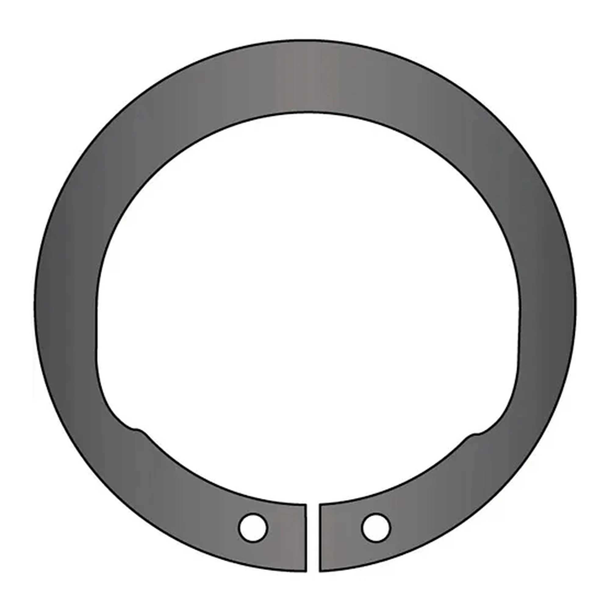 16 mm Inverted External Snap Ring, Standard Duty