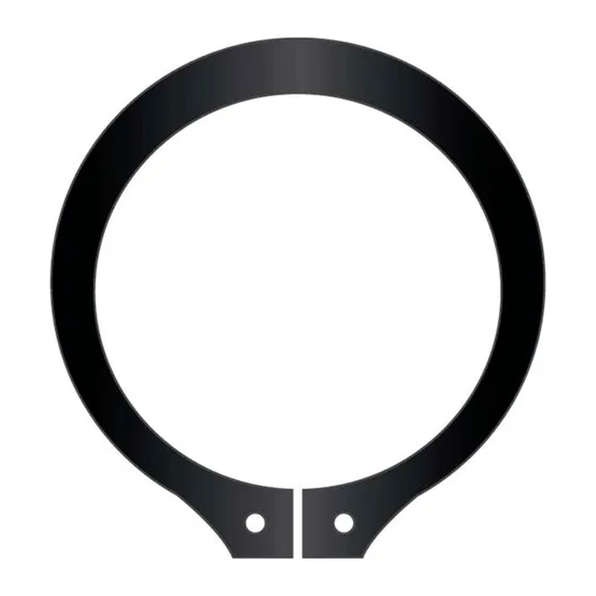 63/64 in. Standard-Duty External Snap Ring, Stamped Spring Steel, 100-Pack