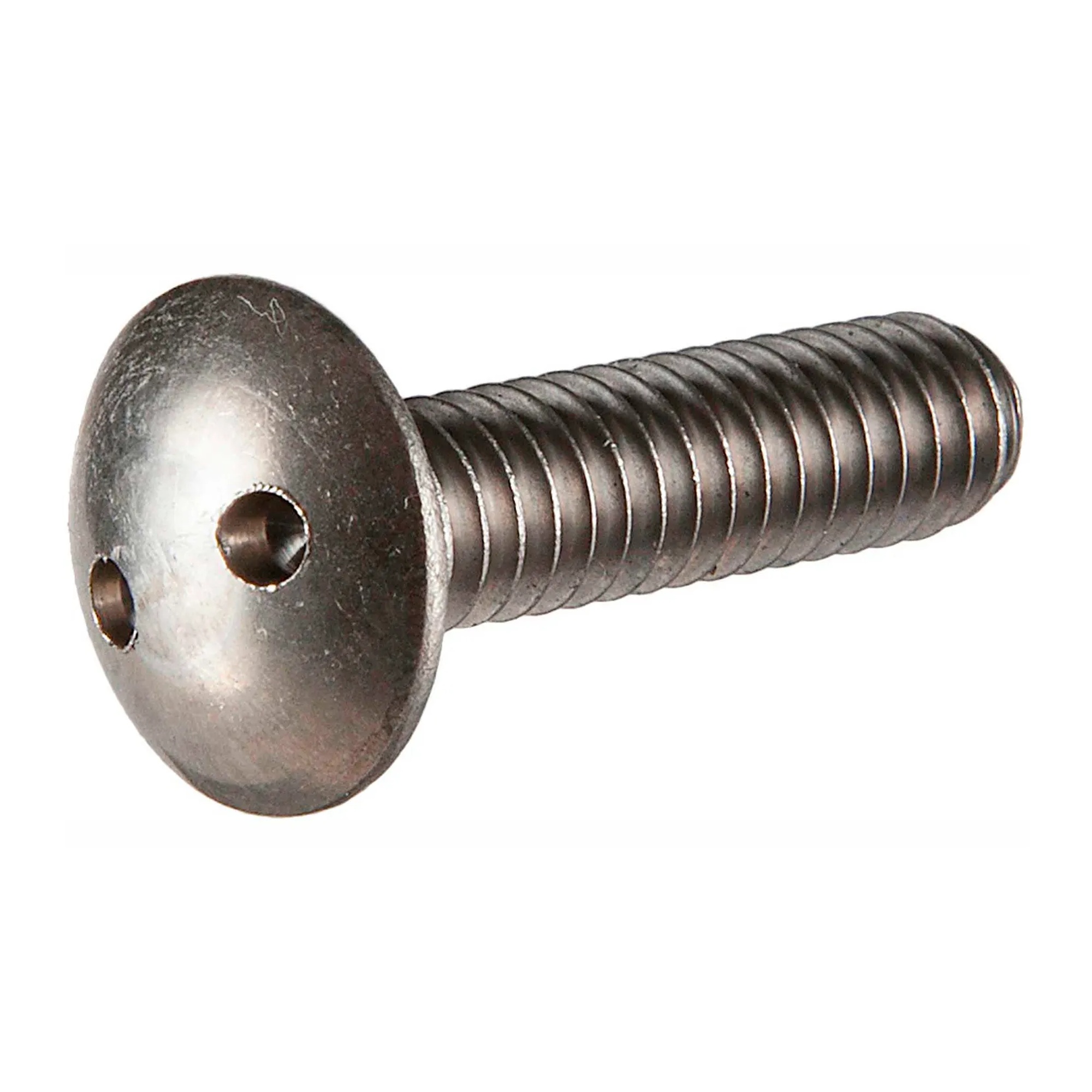 8-32 x 1-1/2 in. Brass Plain Oval Head Spanner Drive Machine Screws, 100-Pack