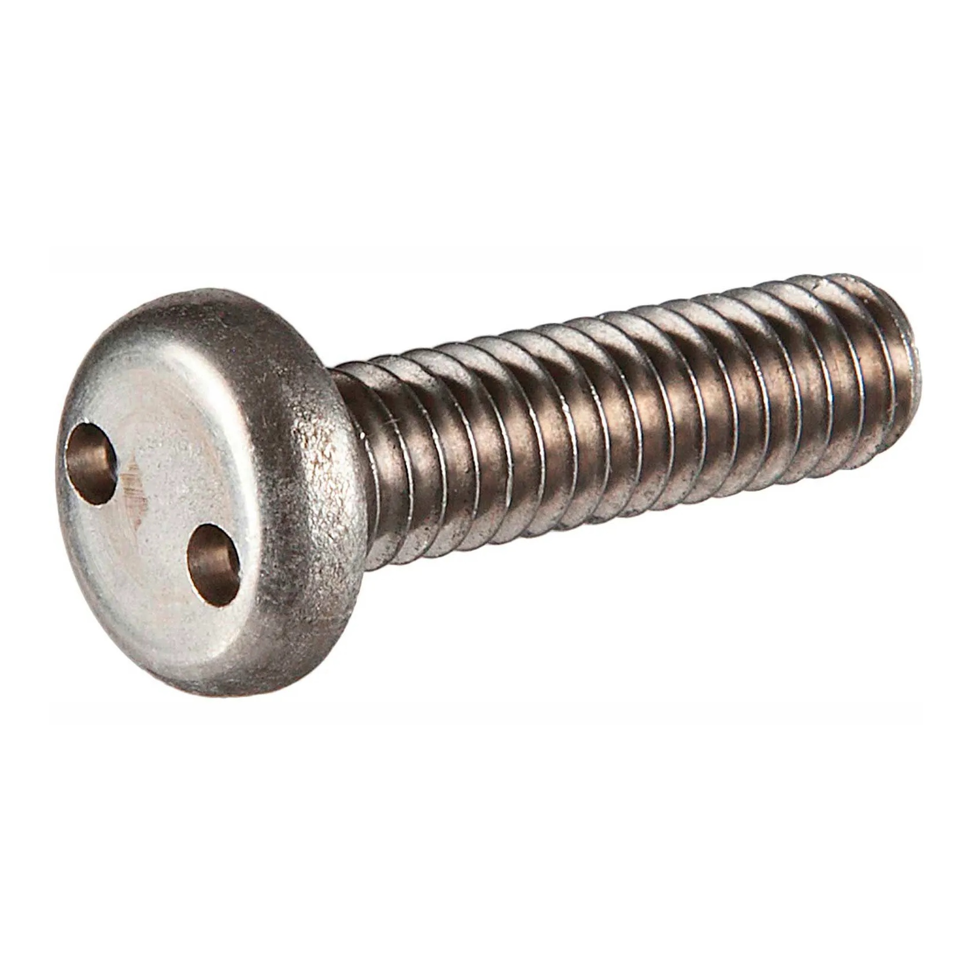 M6 x 1.0 x 25 mm Pan Head Spanner Drive Machine Screws, 18-8 Stainless Steel, 100-Pack