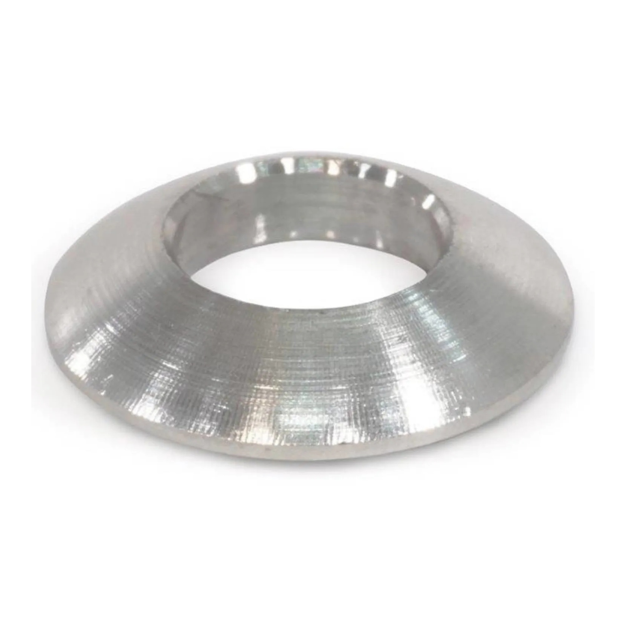 DIN 6319 Stainless Steel Spherical Washer Seat, M6 - Model 6319-6.4-C-A4
