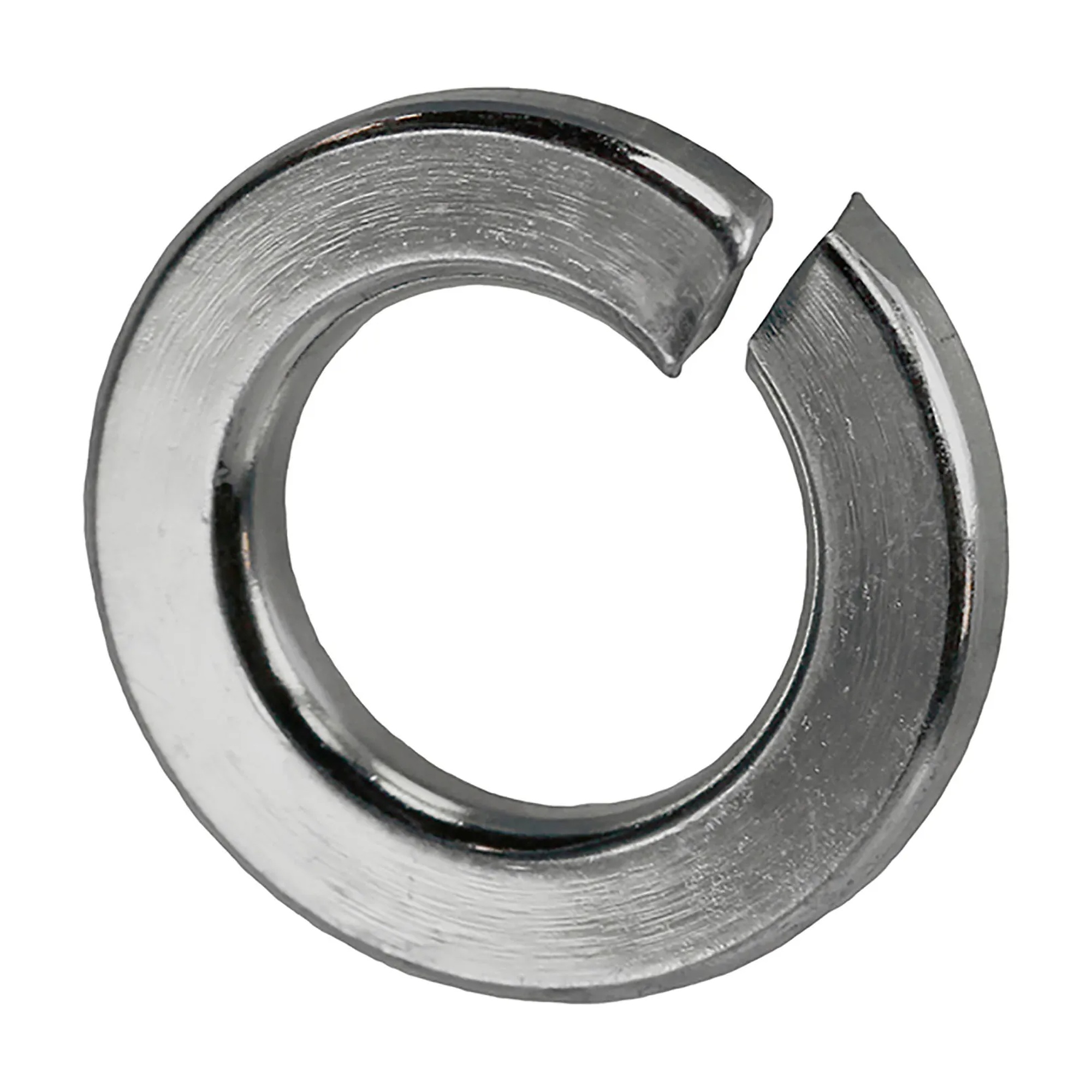 3/8 in. 18-8 Stainless Steel Split Lock Washers, 100 Pack
