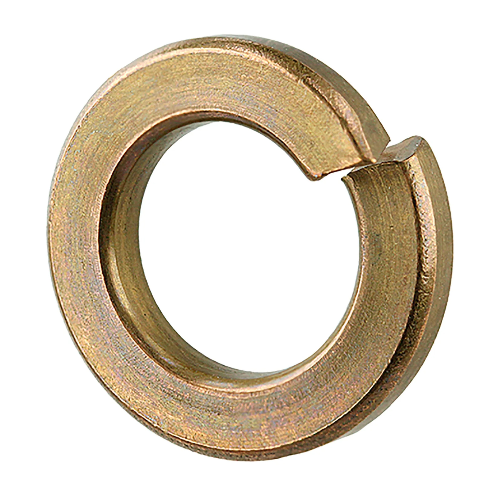 Silicon Bronze Split Lock Washers, 5/16 in., 100-Pack